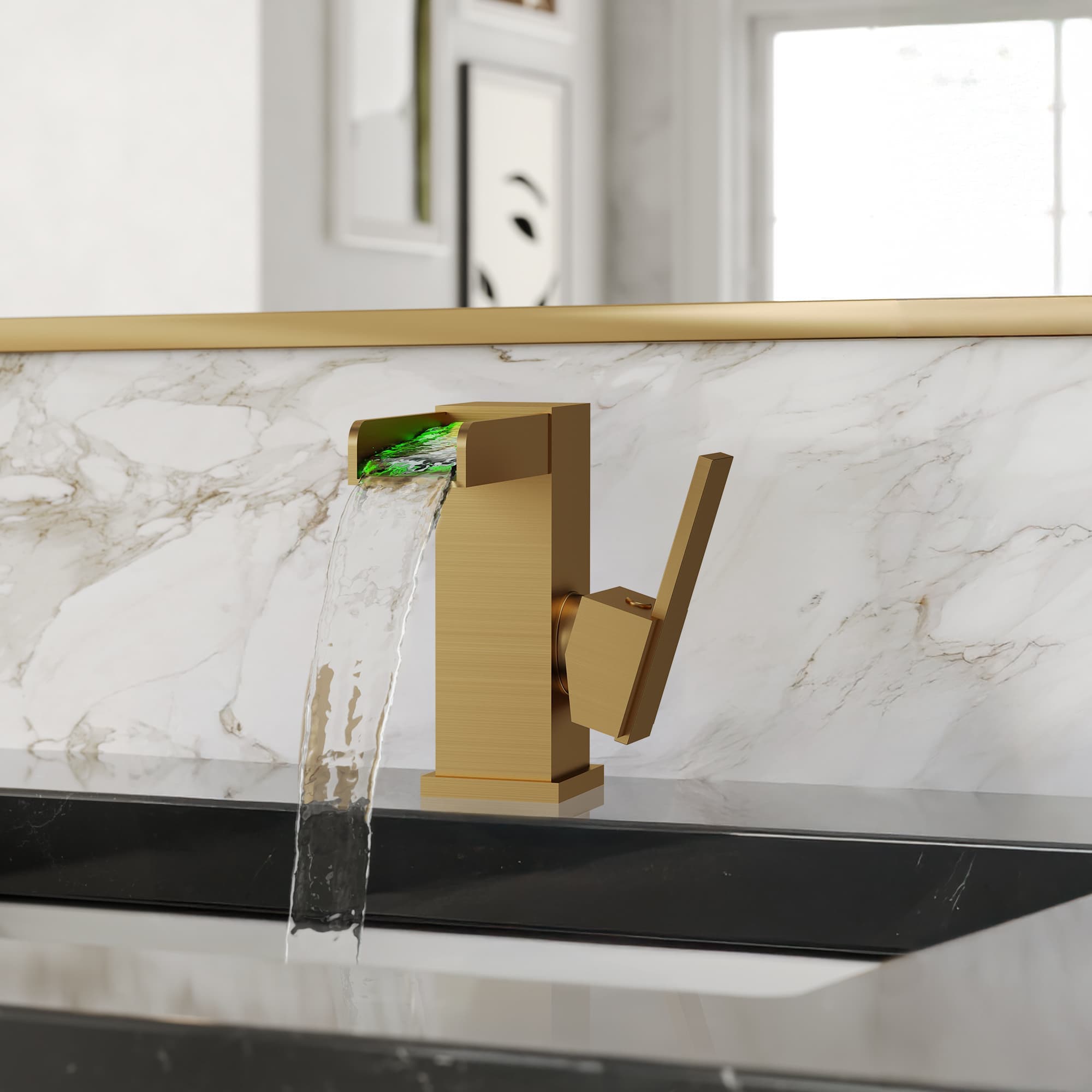 EVERSTEIN SFS-1165-GD Lavatory-Faucets - View #2