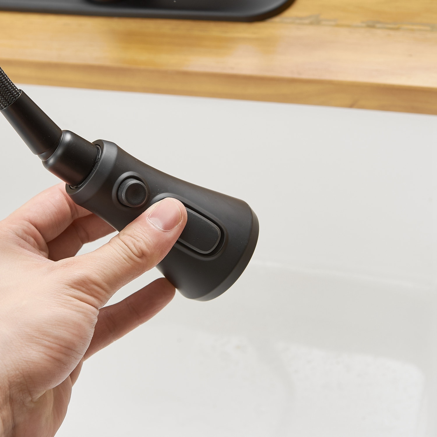 BWE A-94552-BLACK Kitchen-Faucets - View #7
