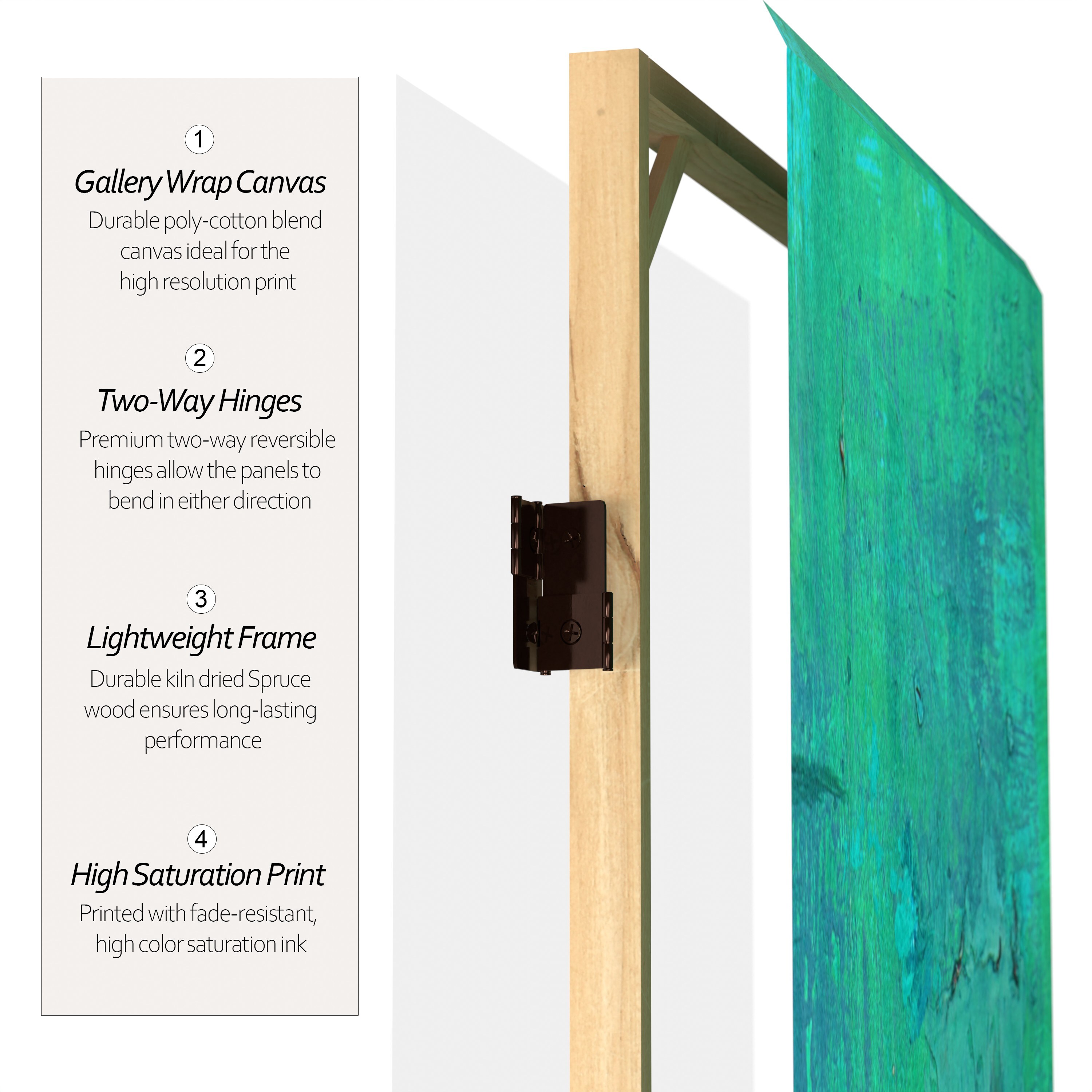 Red Lantern CAN-GITA64 Indoor-Privacy-Screens - View #3