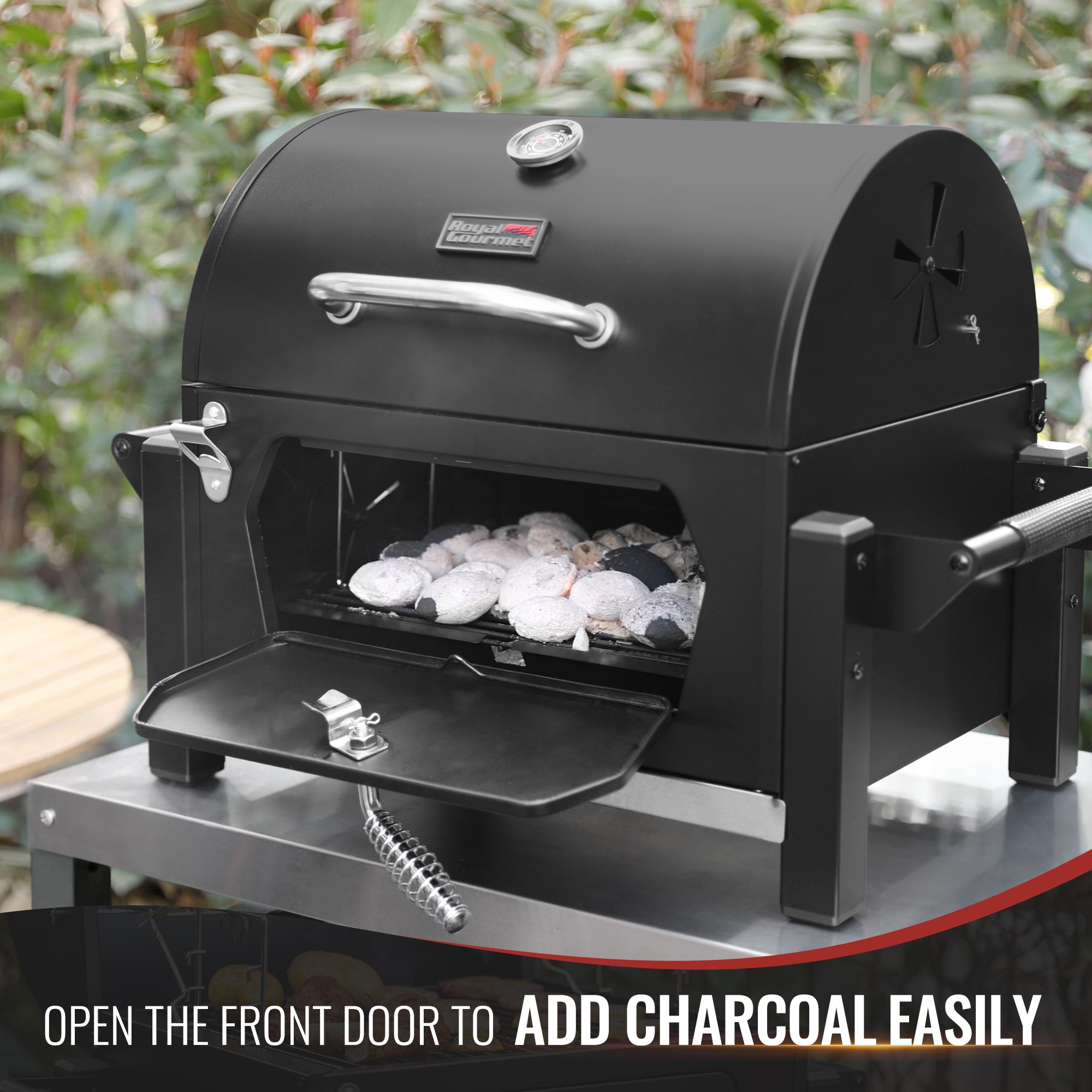 Royal Gourmet CD1519 Charcoal-Grills - View #5
