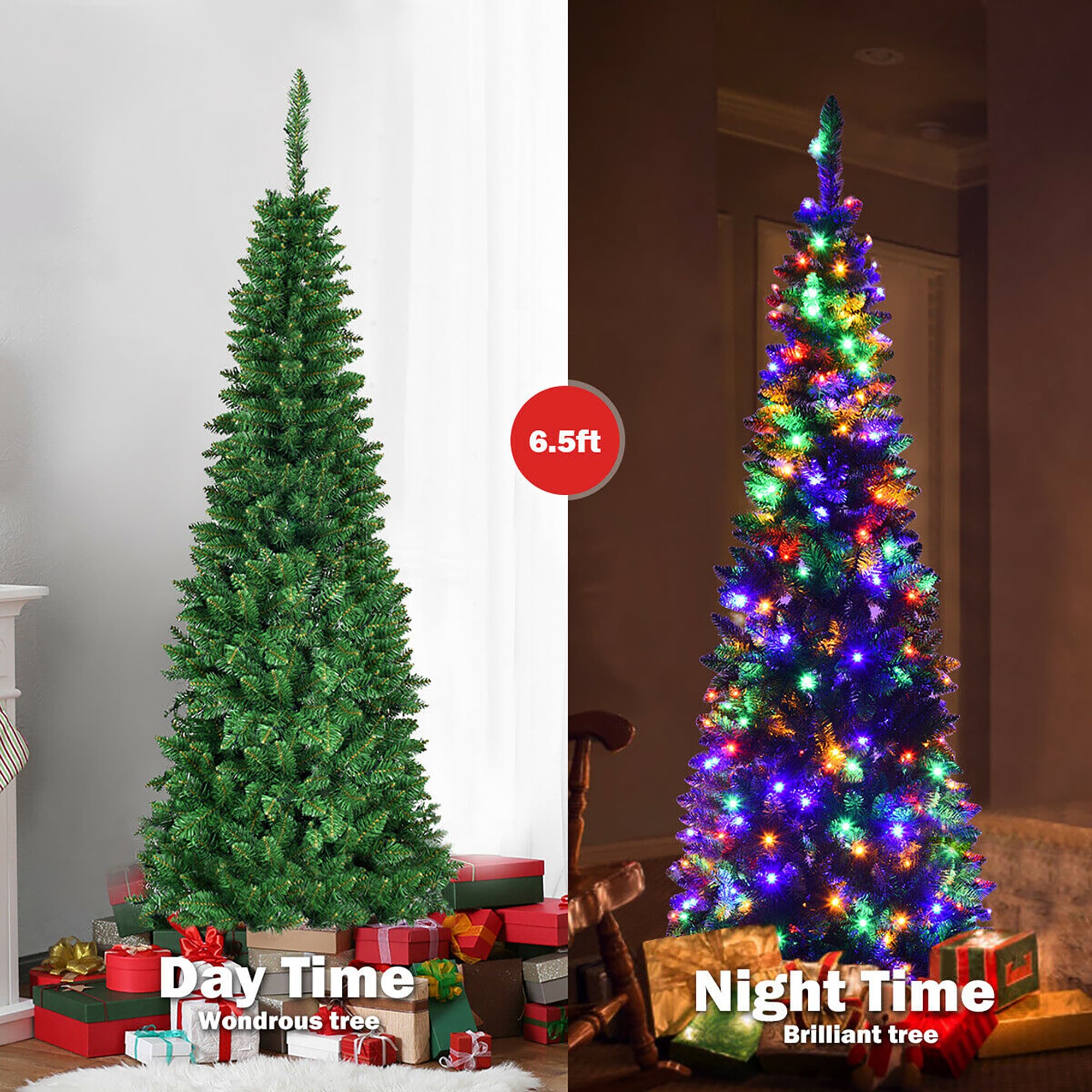 Forclover ALHY-074CM Artificial-Christmas-Trees - View #8