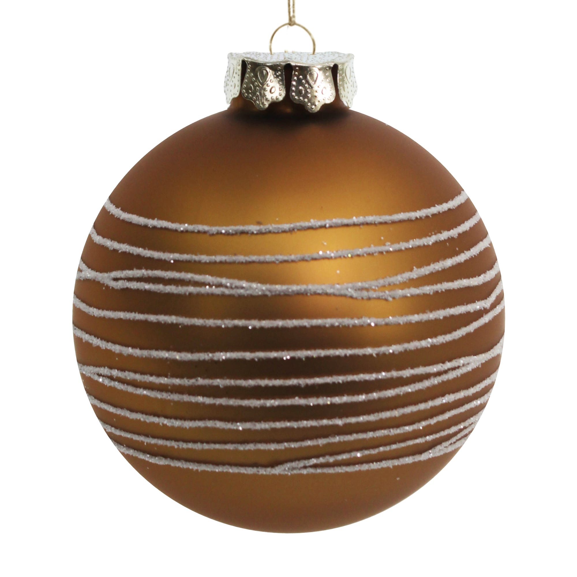 Holiday Living 6-Pack Multiple Colors/Finishes Ball Indoor Ornament Set ...