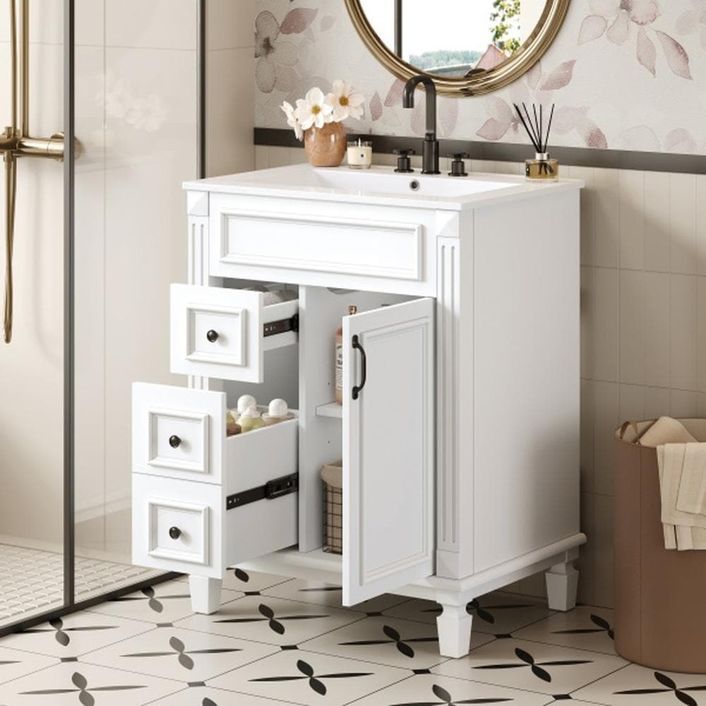 Bayfeve BF-18990K-MP Bath-Vanity-Combo - View #2