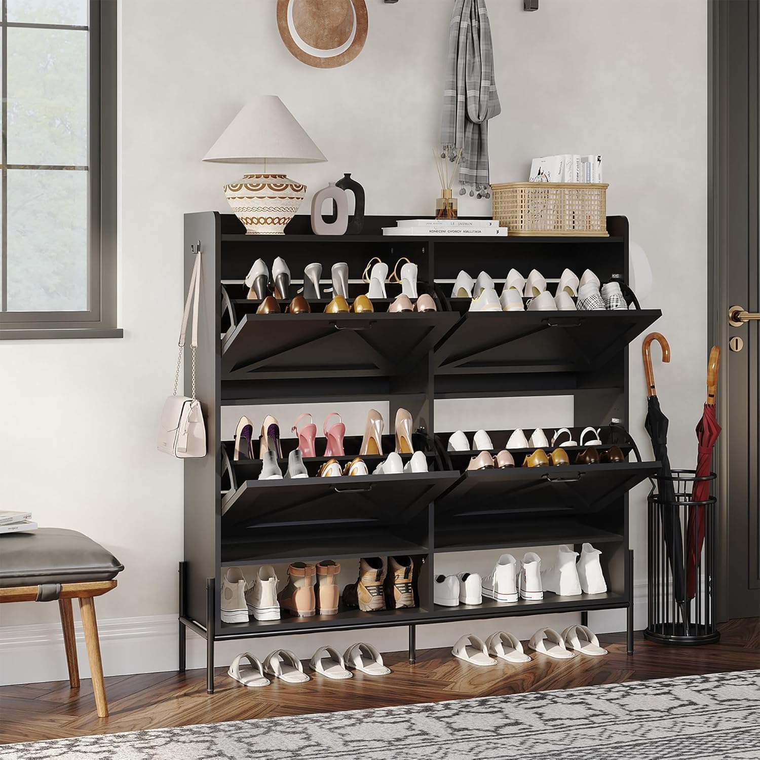 WhizMax DF-PHO-150ZAJIY Shoe-Racks - View #6