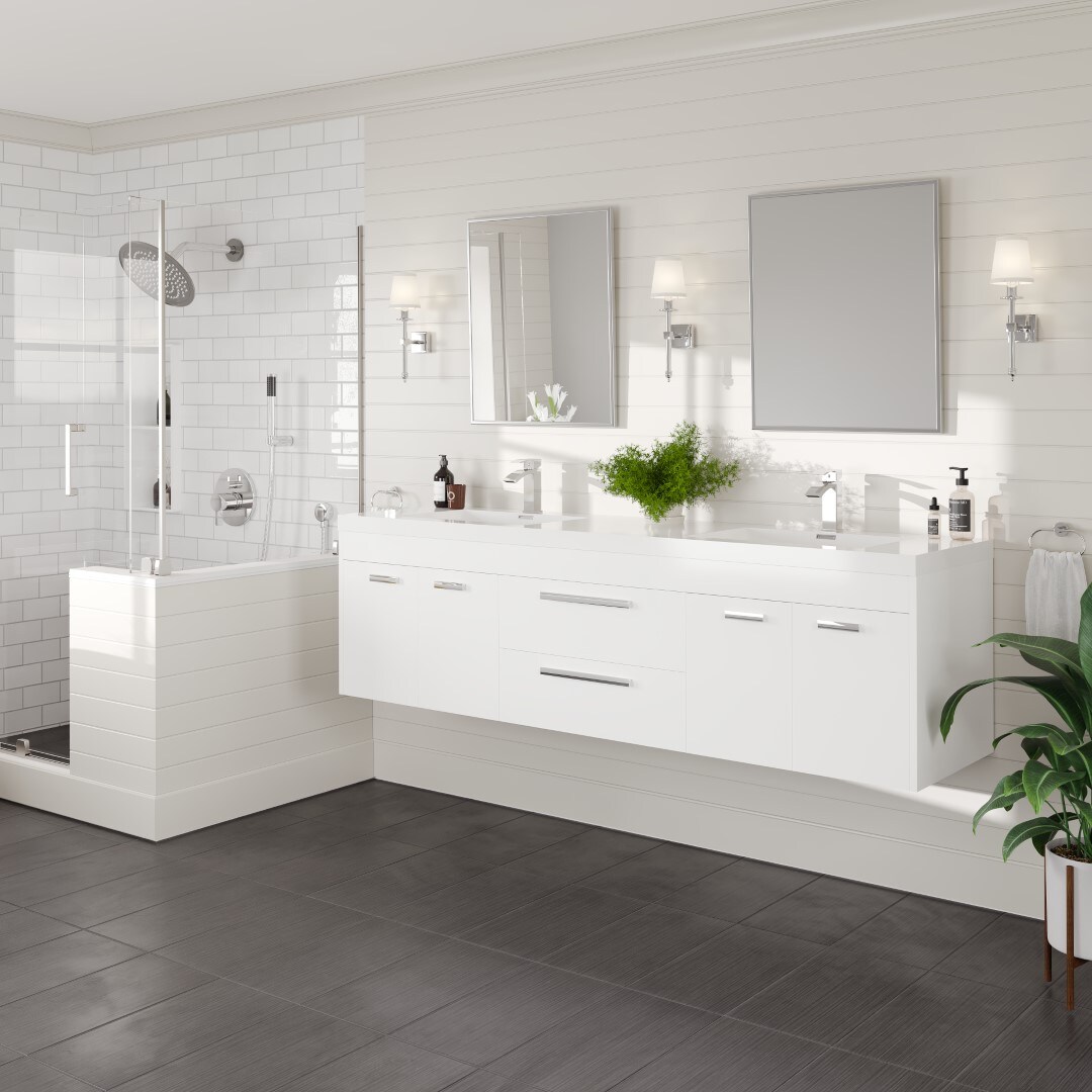 Eviva EVVN1700-8-72WH-WM Bath-Vanity-Combo - View #10