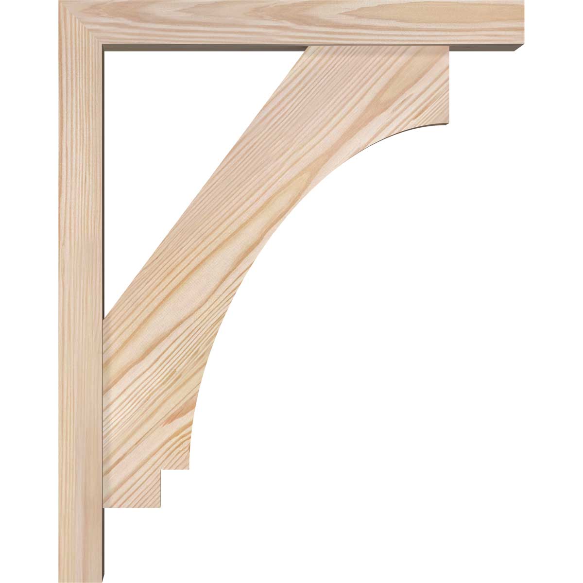 Ekena Millwork 1462909 Exterior-Brackets-Braces - View #3