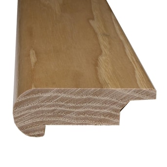 Flexco Solid Wood Stair Nose 2.75-in x 78-in Avondale Prefinished Hickory Stair Nosing Flexco Solid Wood Stair Nose 2.75-in x 78-in Avondale Prefinished Hickory Stair Nosing