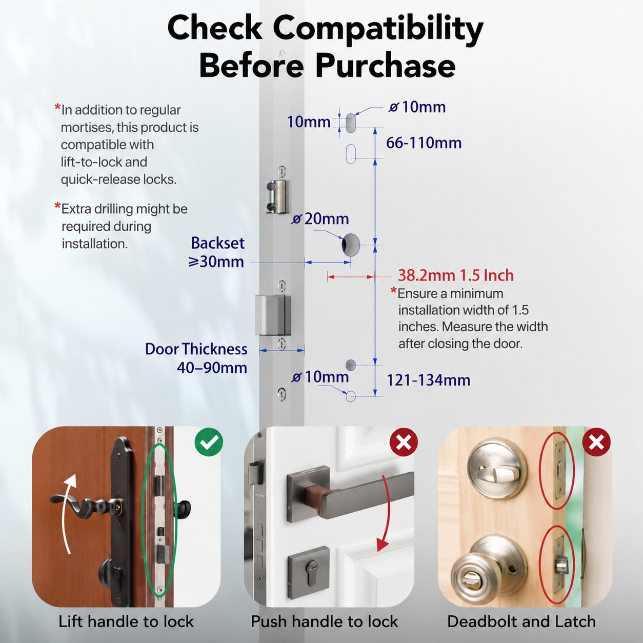 Yichuhaoxi LYI0709Y036 Electronic-Door-Locks - View #6