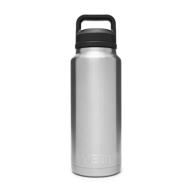 YETI Rambler 36-fl oz Stainless Steel Water Bottle in the Water Bottles &  Mugs department at