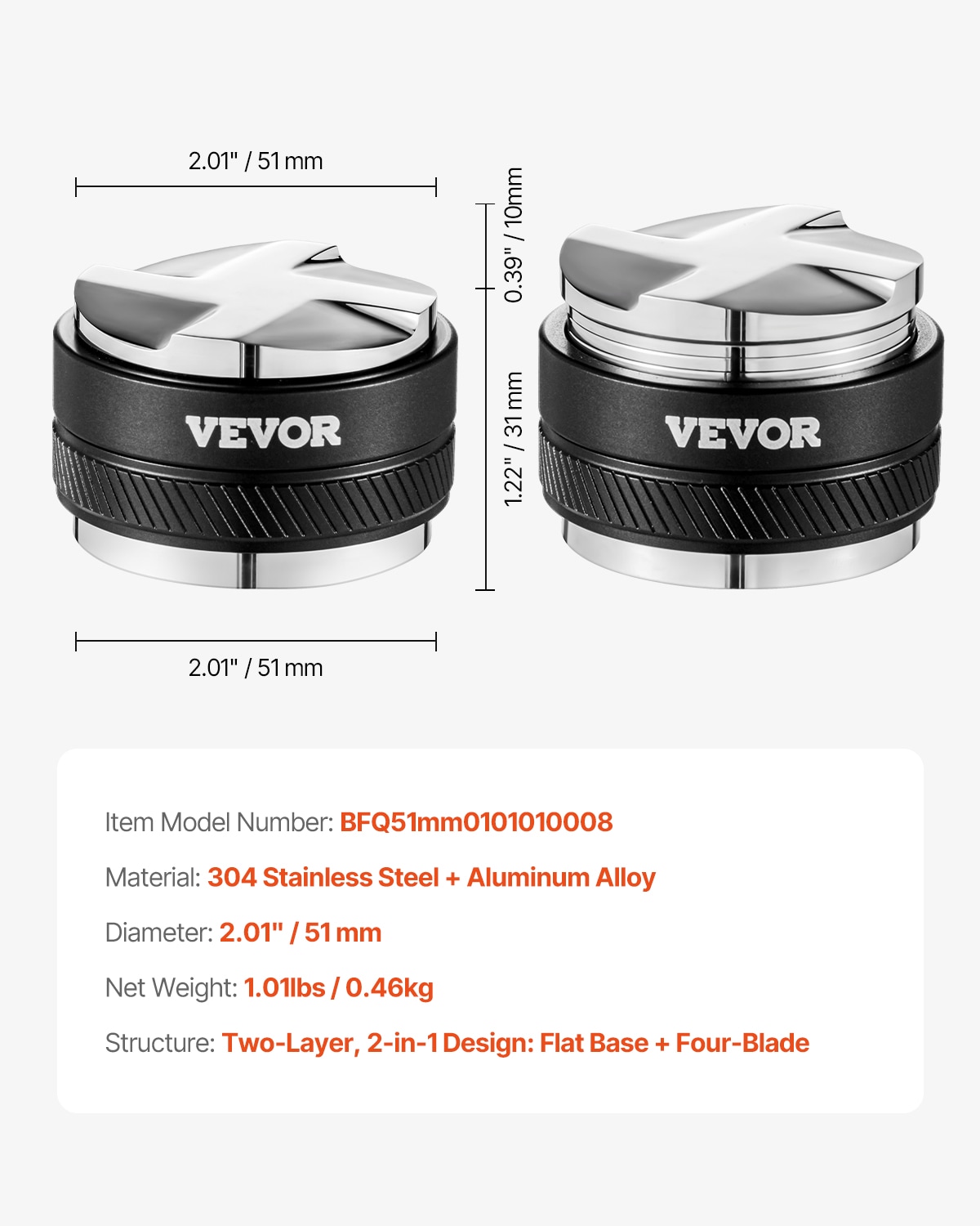 VEVOR BFQ51MMBXGLP0VEAVV0 Coffee-Maker-Access-Supplies - View #8