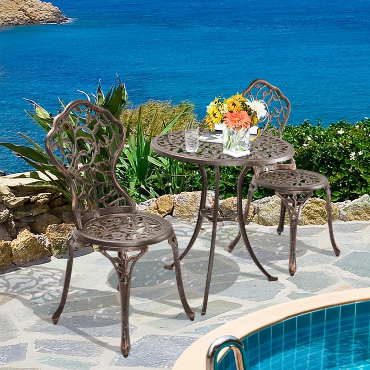Forclover HYFC-3BS770 Patio-Conversation-Sets - View #2
