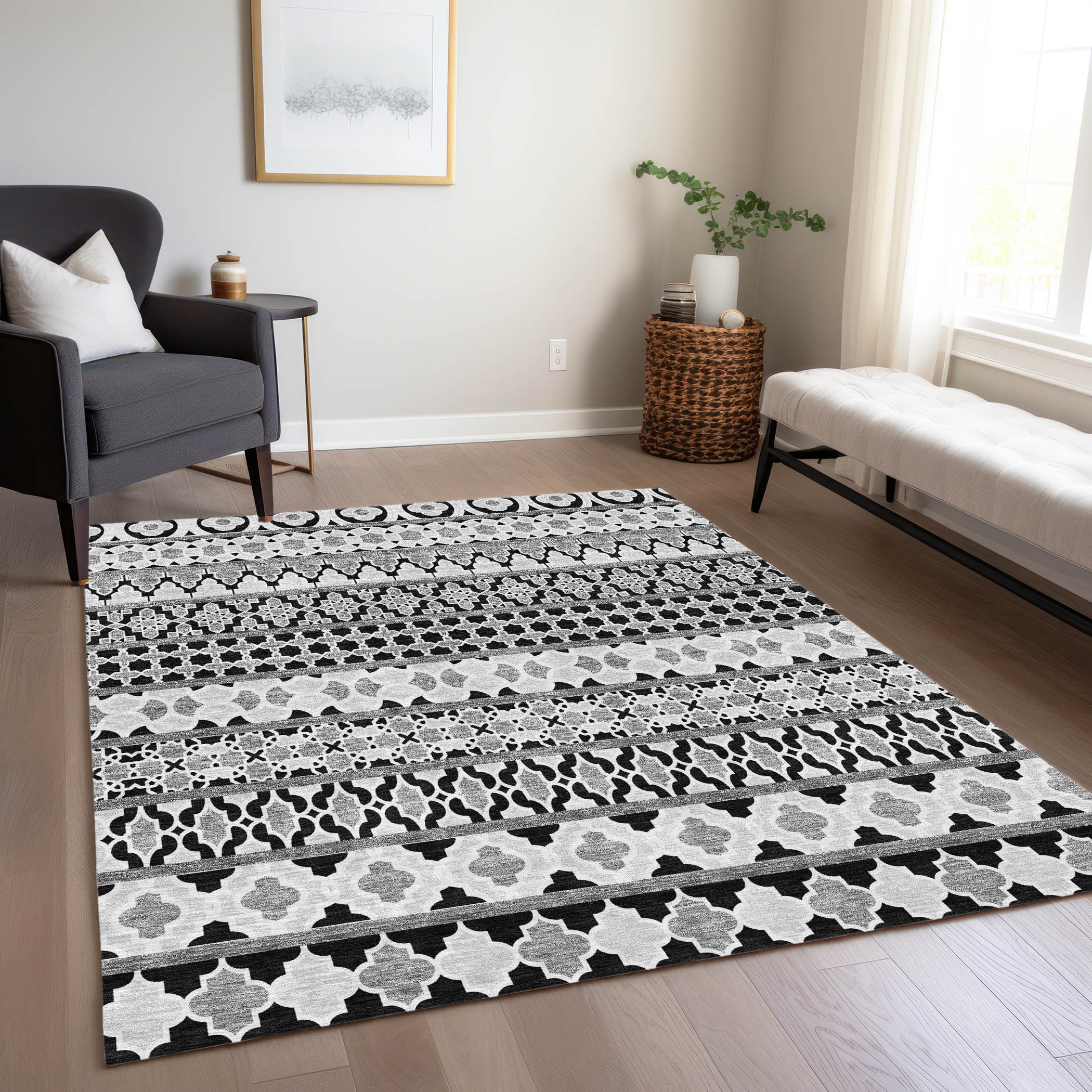 Addison Rugs ACN726BK8X10 rugs - View #6