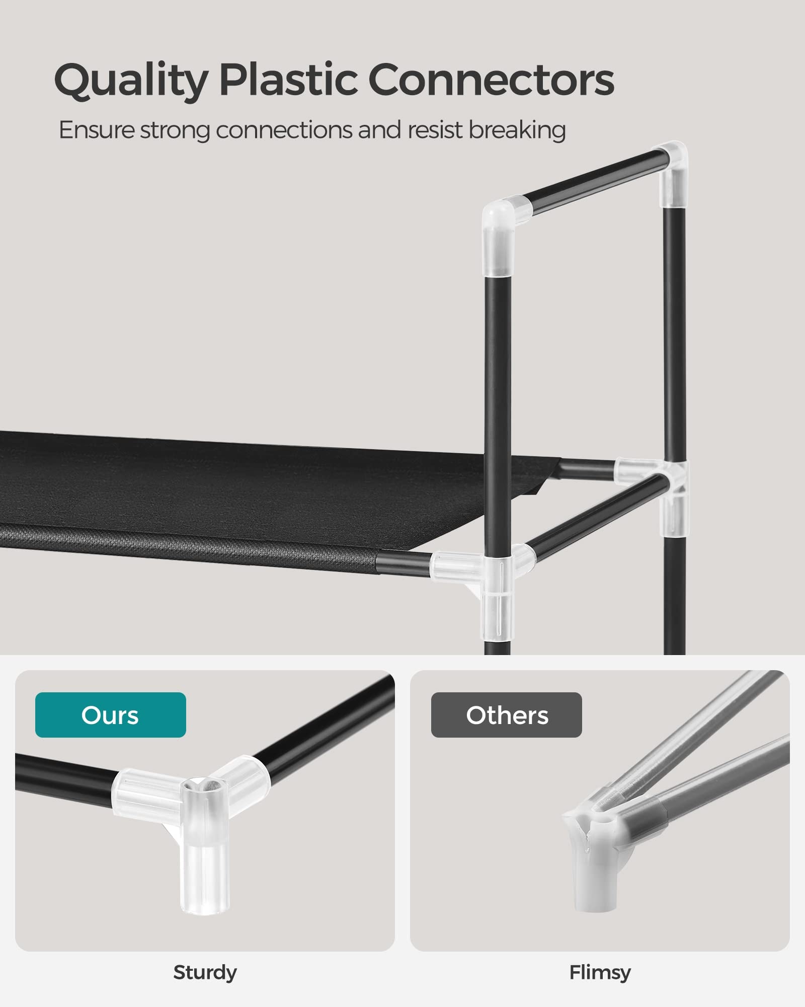SONGMICS HOME LSH054B01 Shoe-Racks - View #2