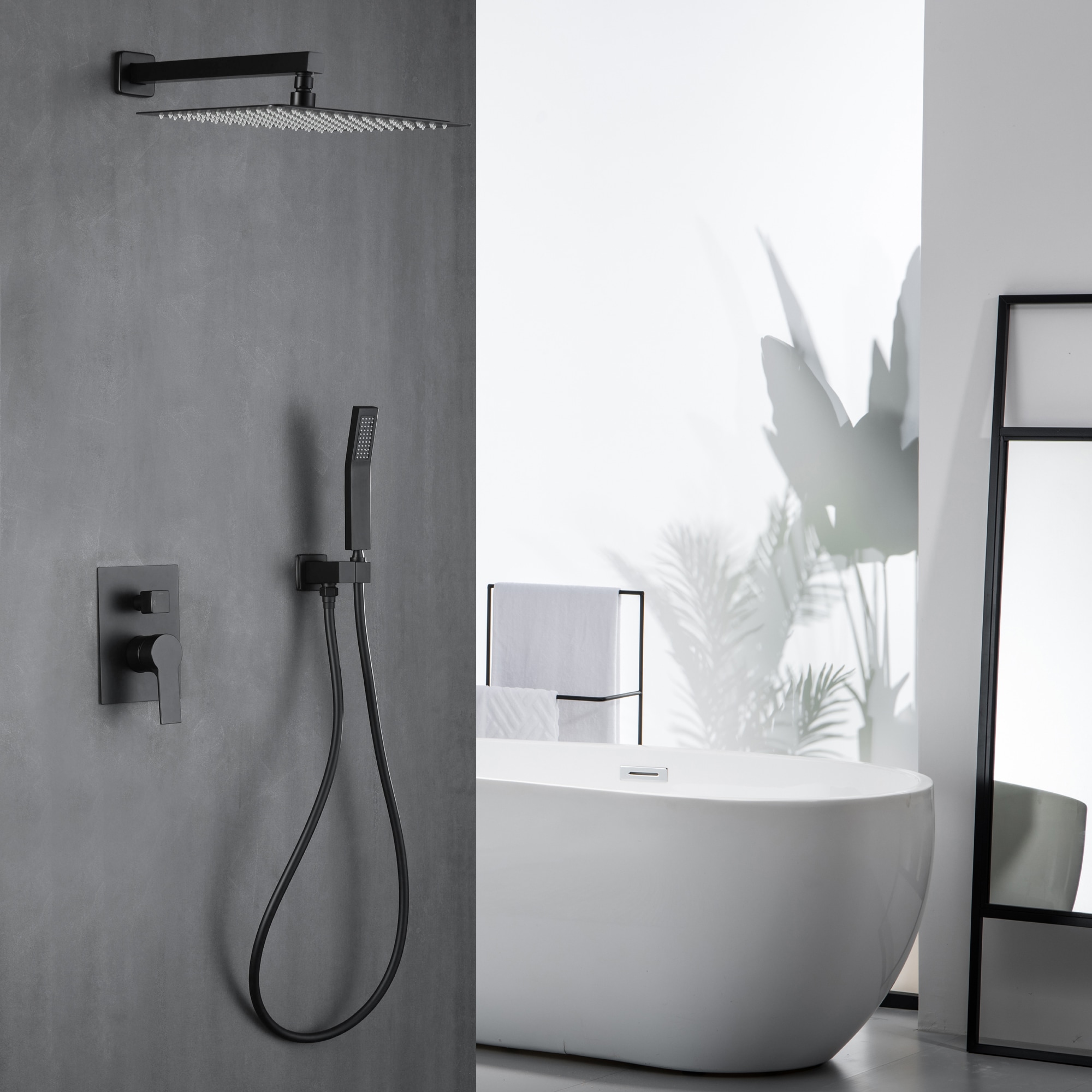 AAZJ NBC-CM70540 Showerhead-Bar-Panels - View #7