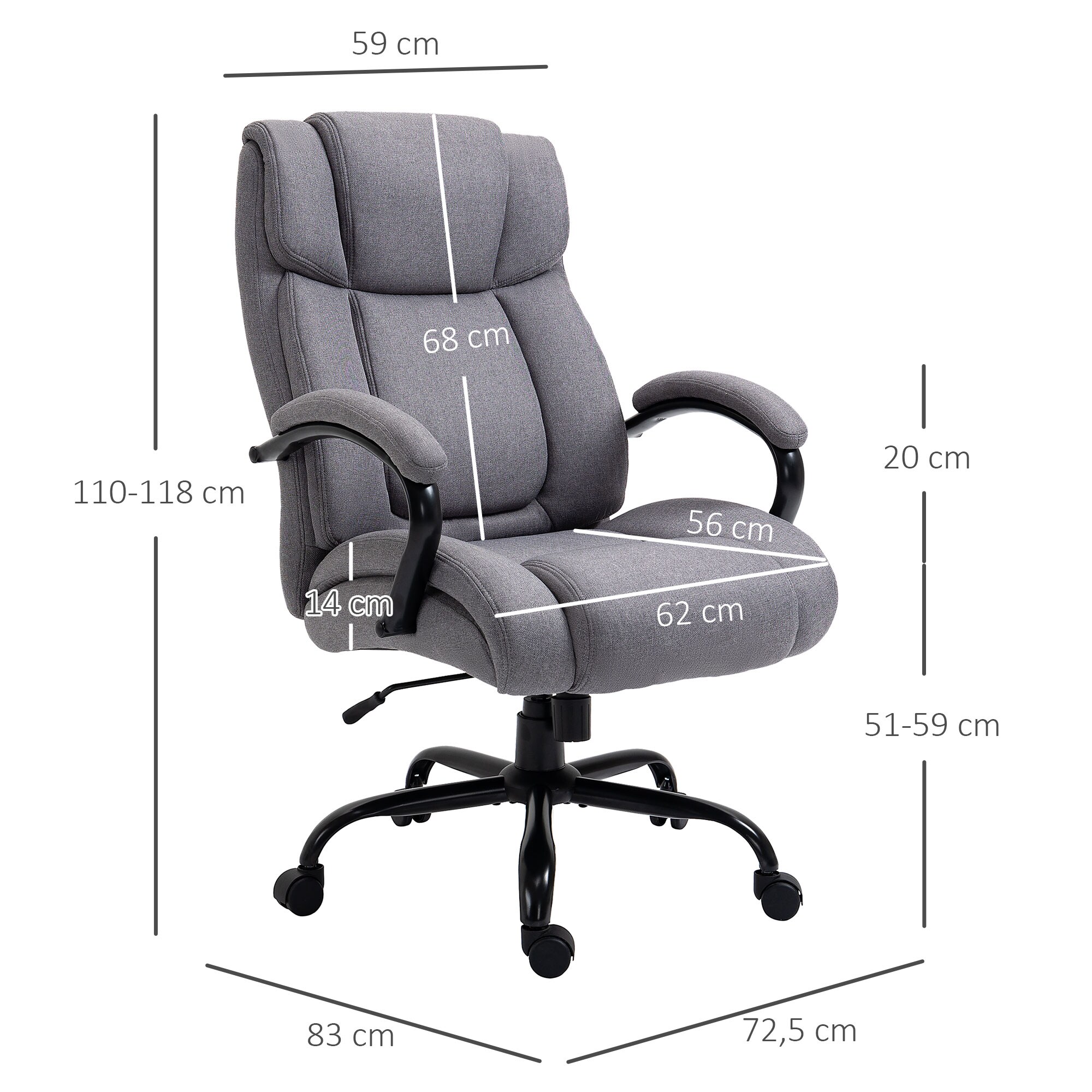 Tatayosi T141490 Office-Chairs - View #7
