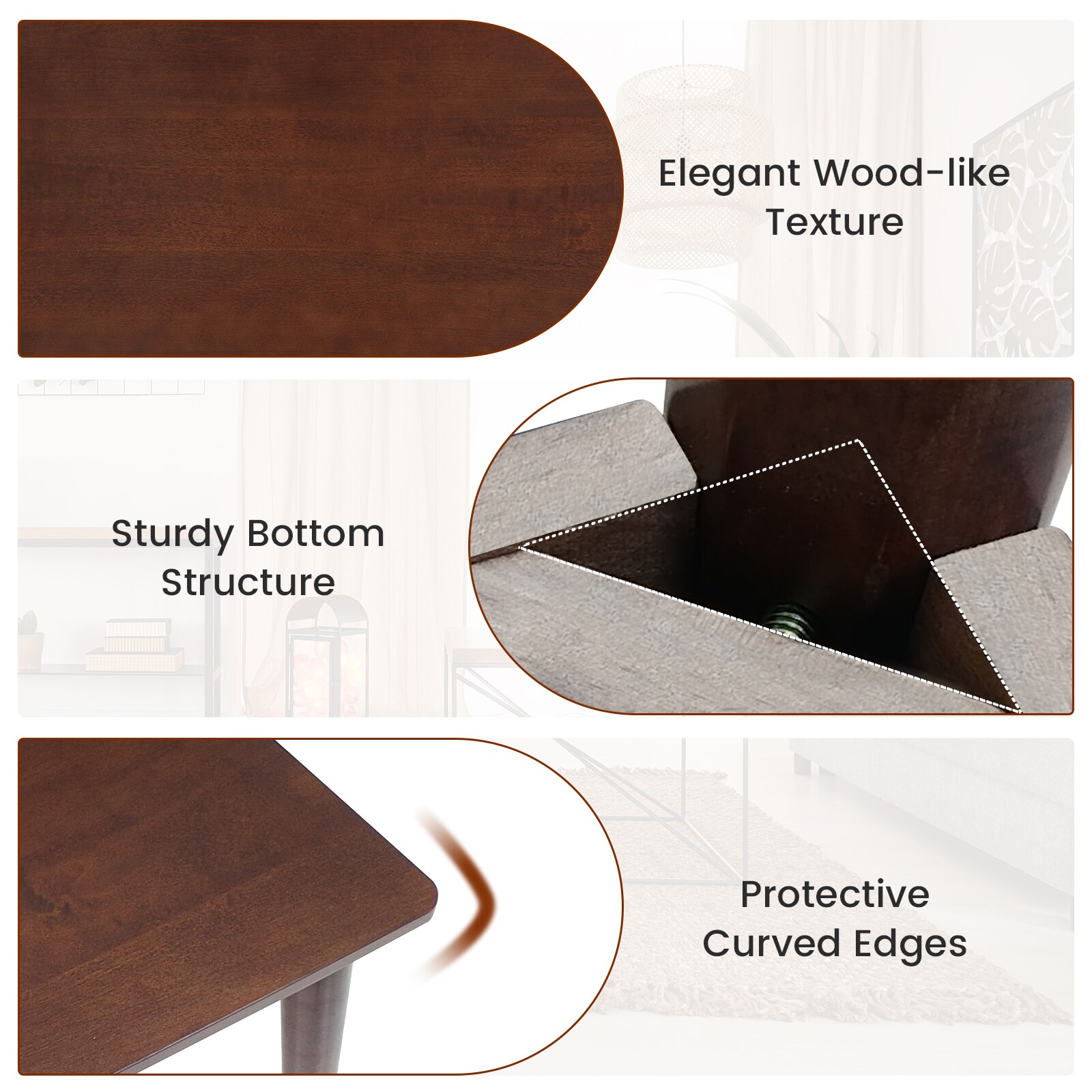 Fenbeli LJMLSFENHY840 Dining-Tables - View #4