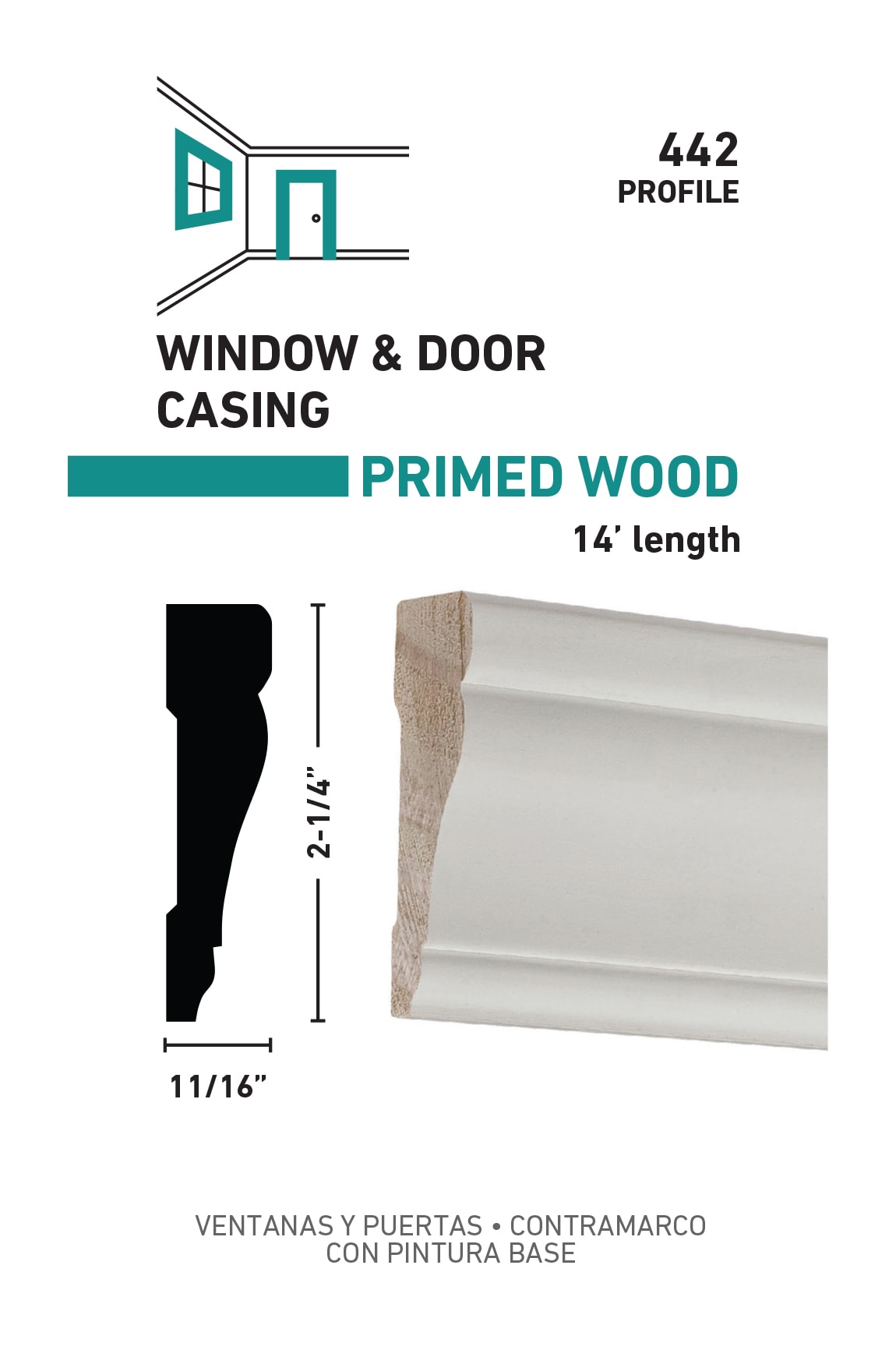 RELIABILT L04442214 Window-Door-Casings - View #3