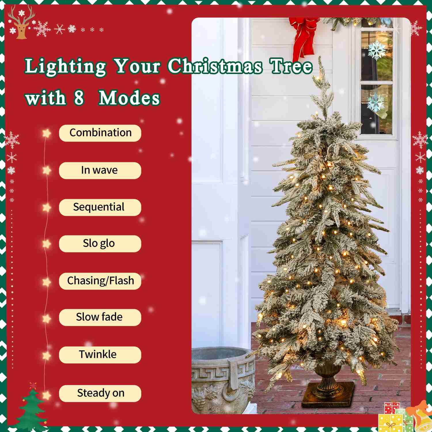 Runesay CHTREE-09 Artificial-Christmas-Trees - View #7