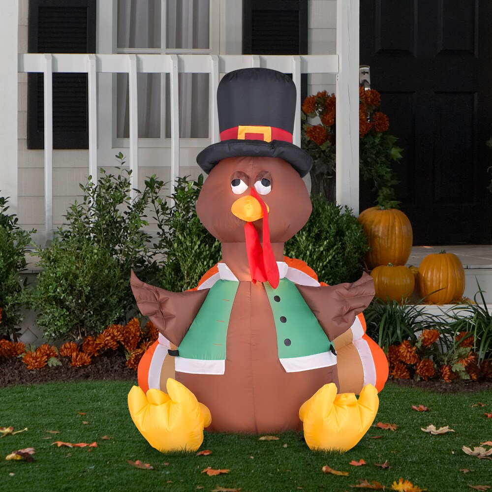 Gemmy 26396 Outdoor-Thanksgiving-Decor - View #4