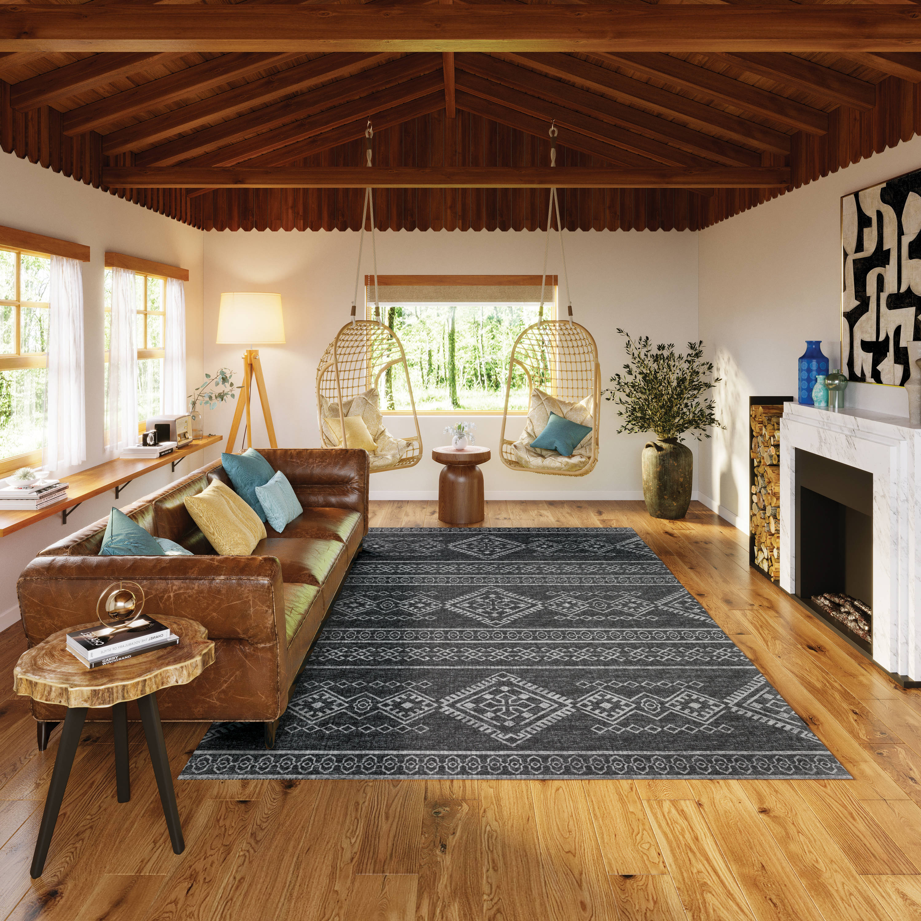Addison Rugs AYU44GR20X30 rugs - View #7