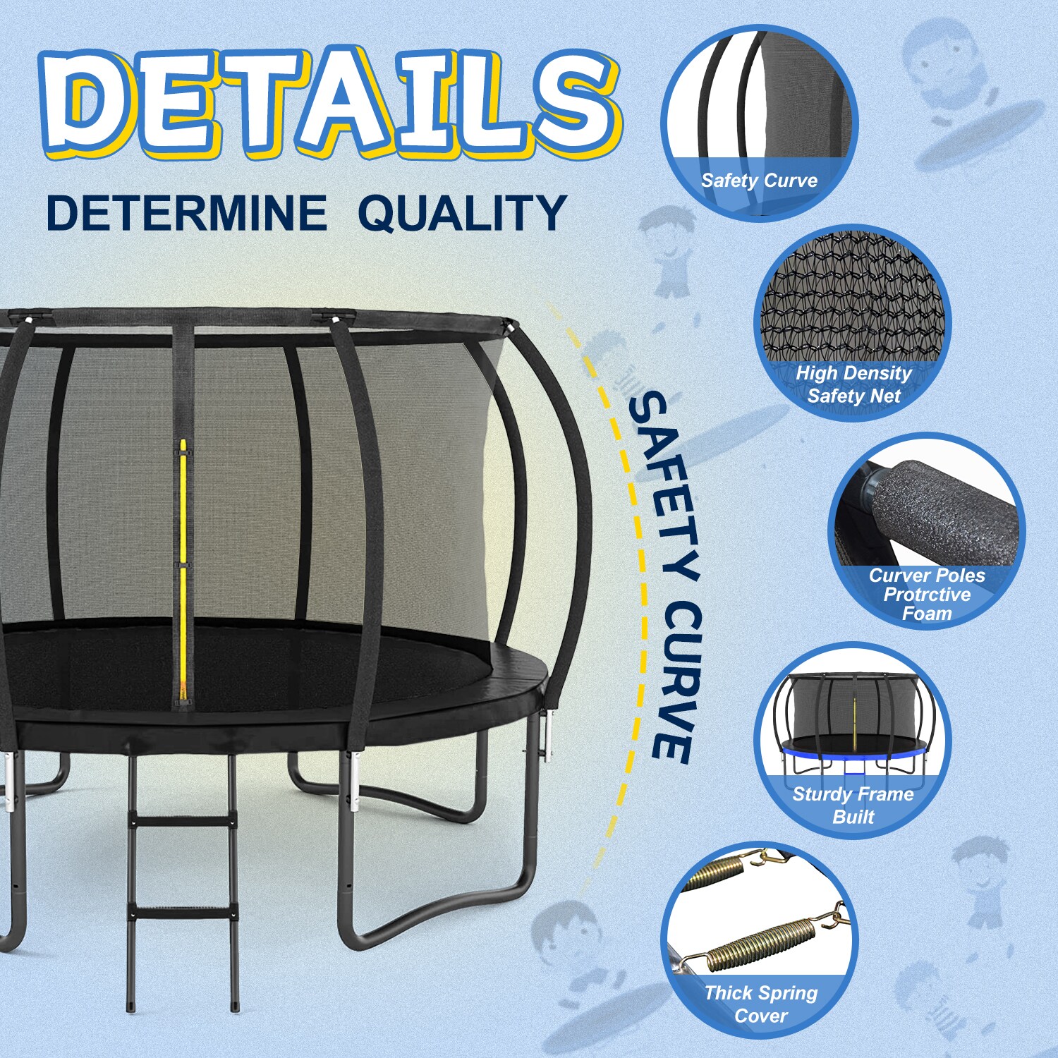 LUXEYARD DS-X-225-TPL08 trampolines - View #4