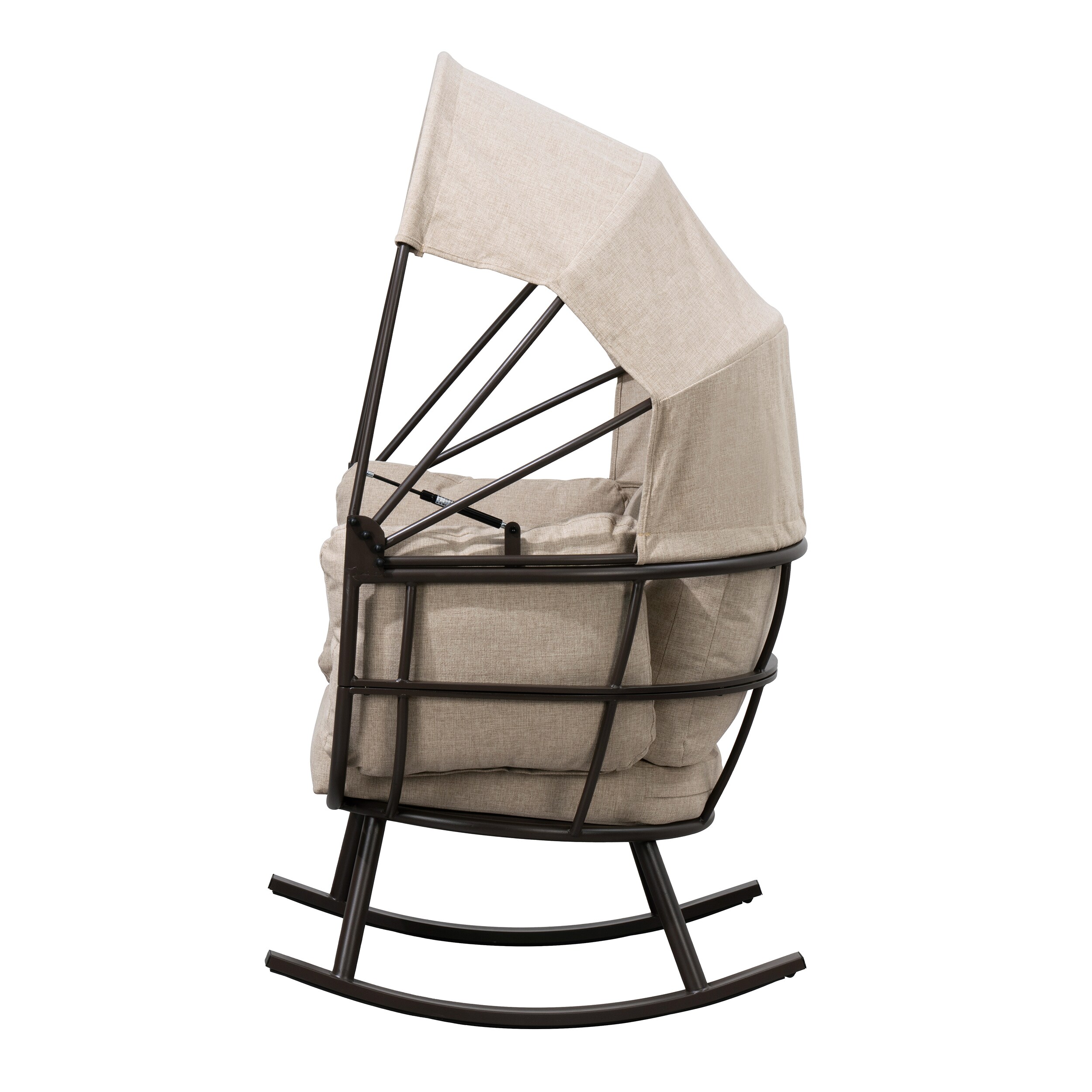 Deko Living COP20210BWN Patio-Chairs - View #6