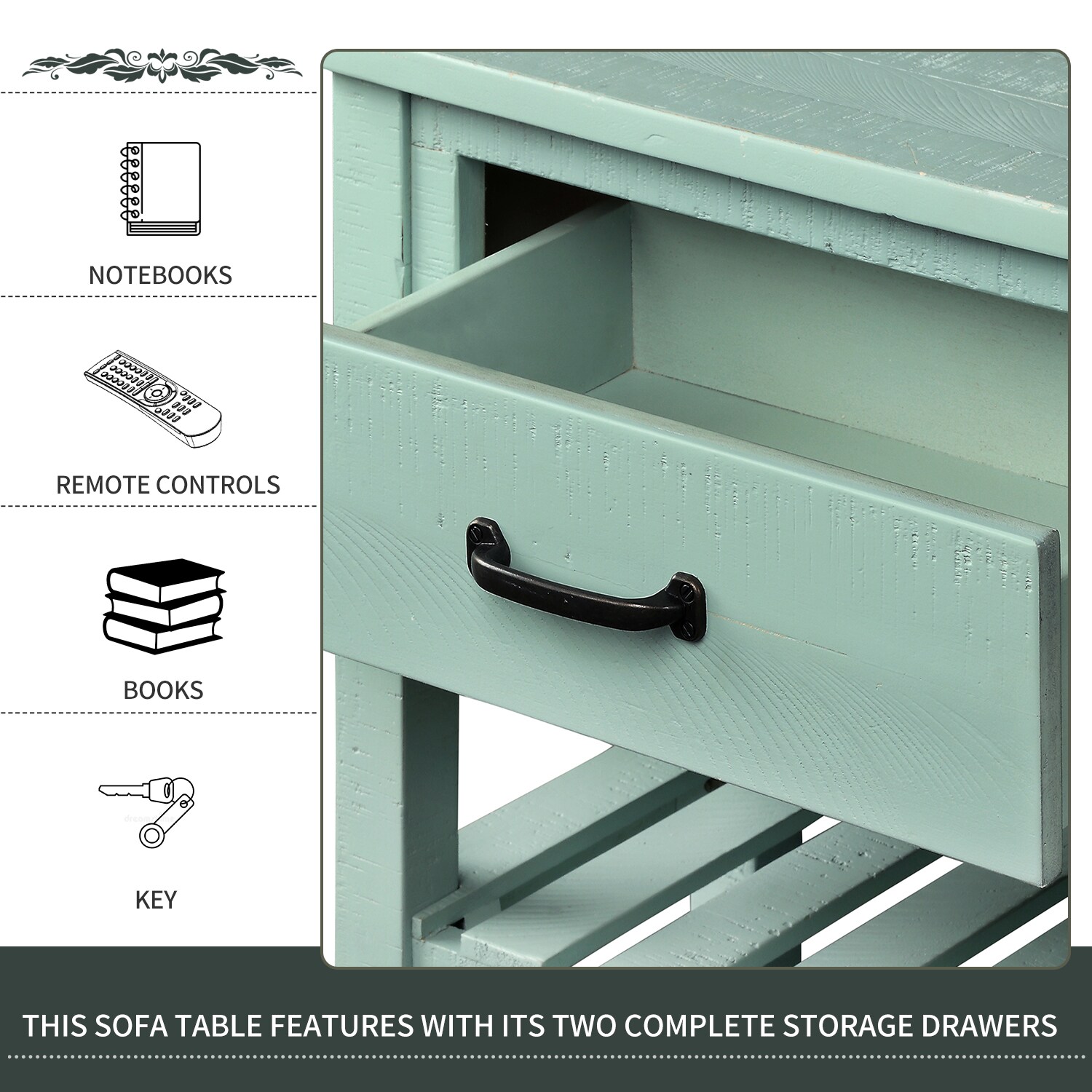 CASAINC BH-498AAC Console-Sofa-Tables - View #5