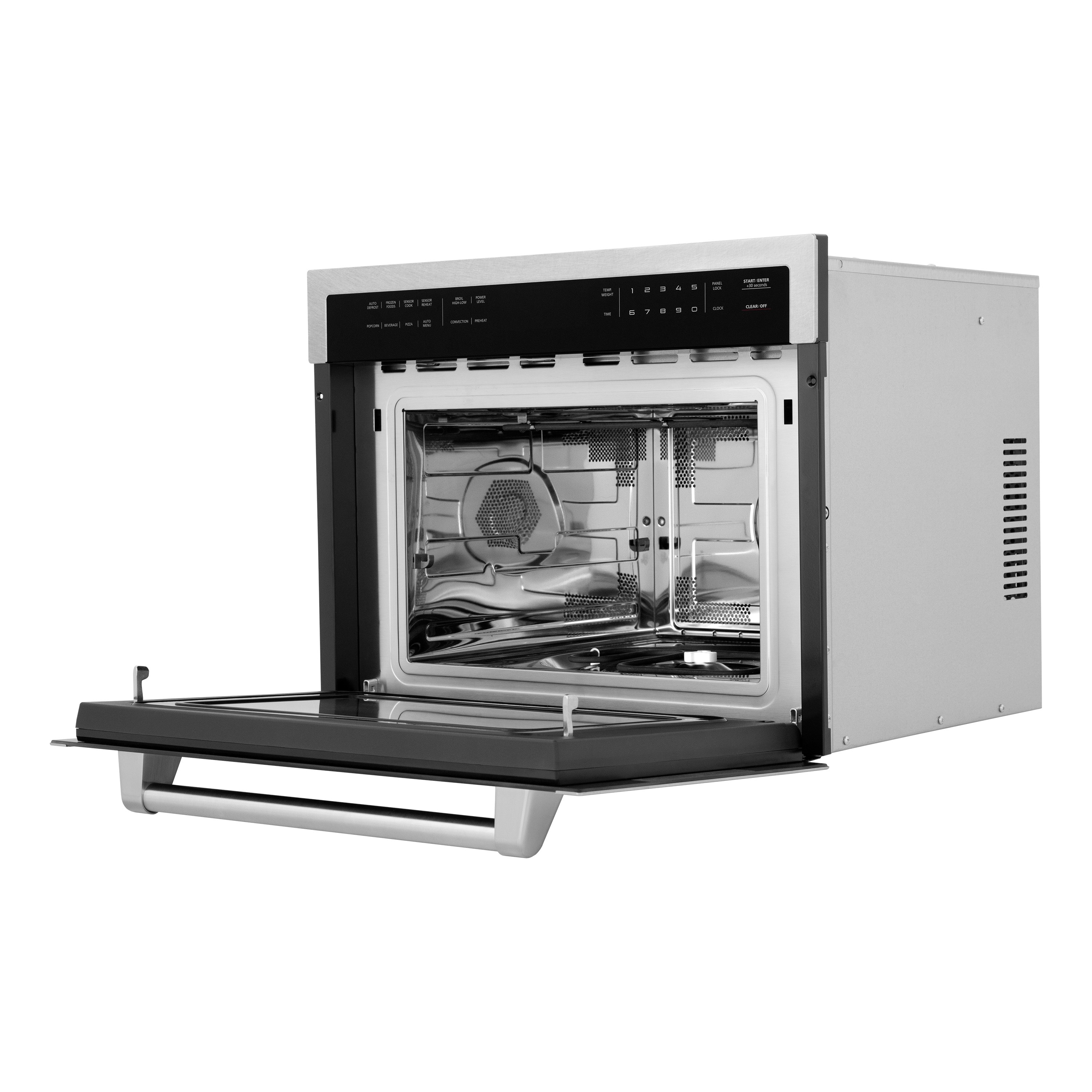 ZLINE 24" Stainless Steel Built-in Convection Microwave Oven