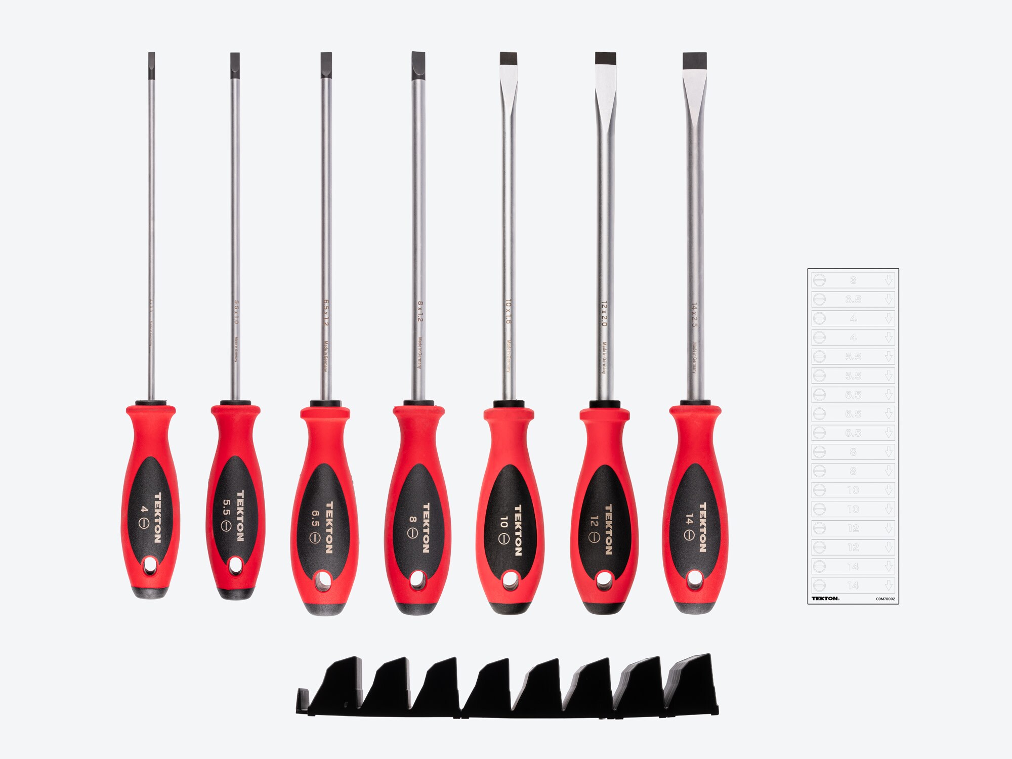 TEKTON DWS90103 Screwdrivers-Individual - View #2