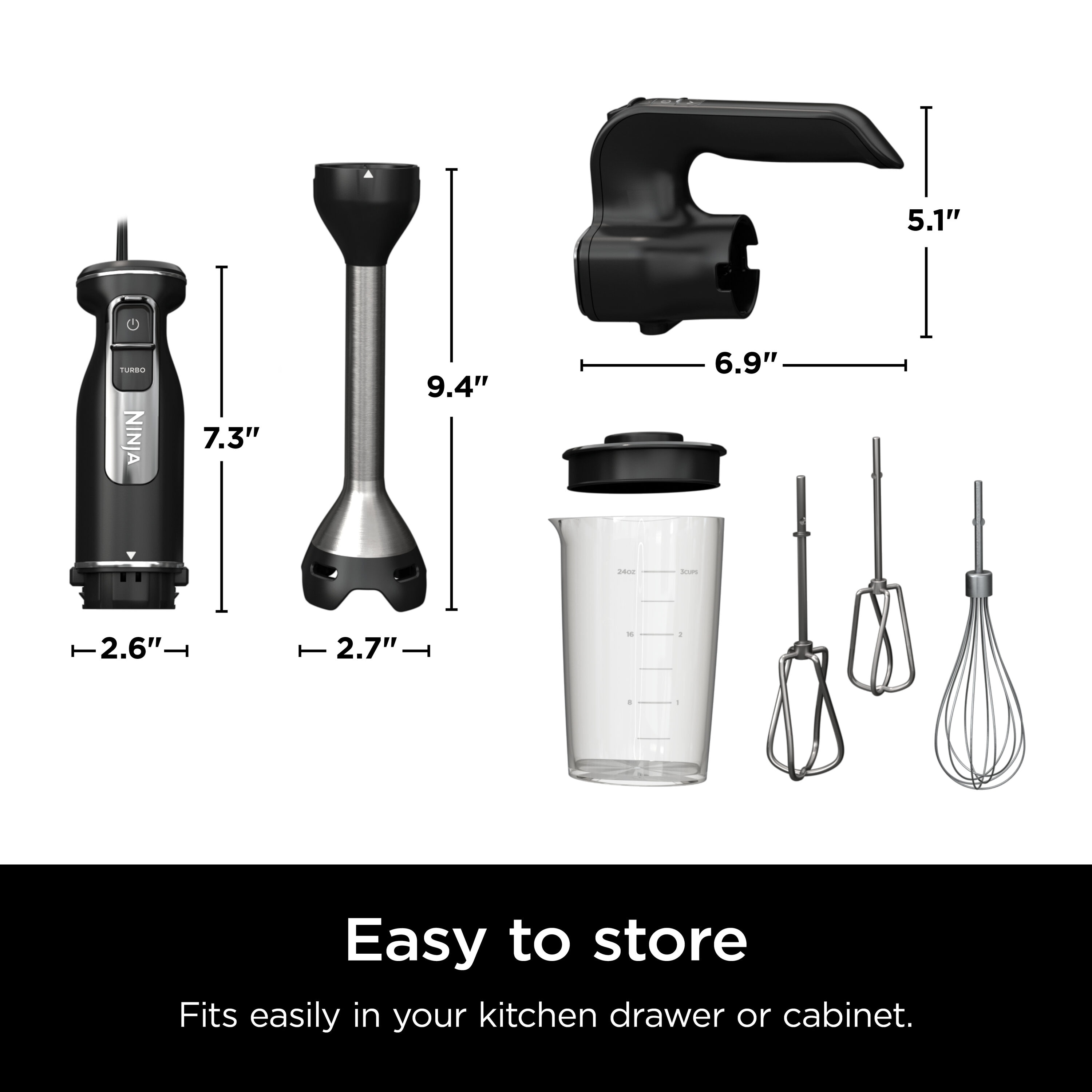 Ninja CI101 Hand-Mixers - View #8