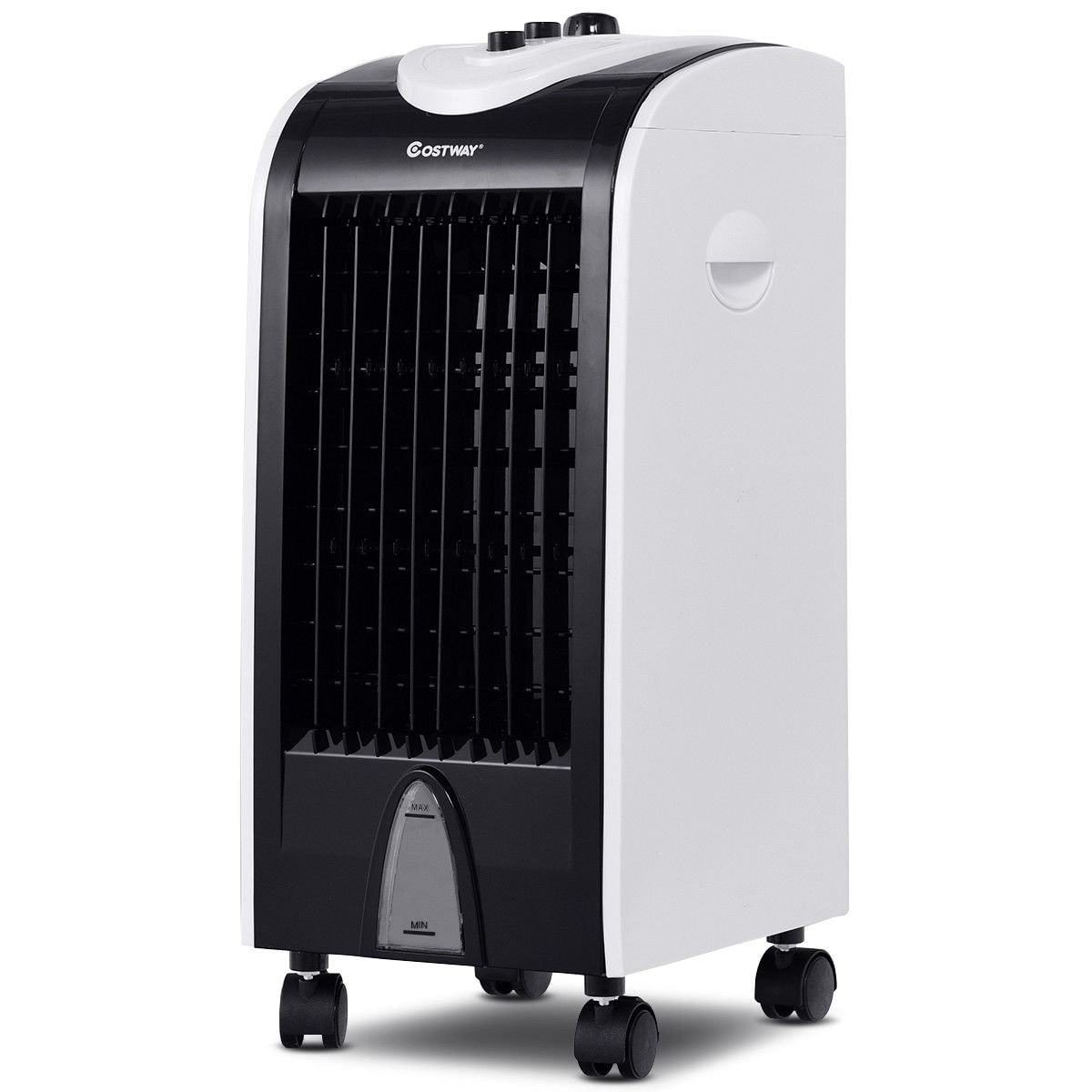 GZMR 256-CFM 3-Speed Indoor Portable Evaporative Cooler for 250-sq