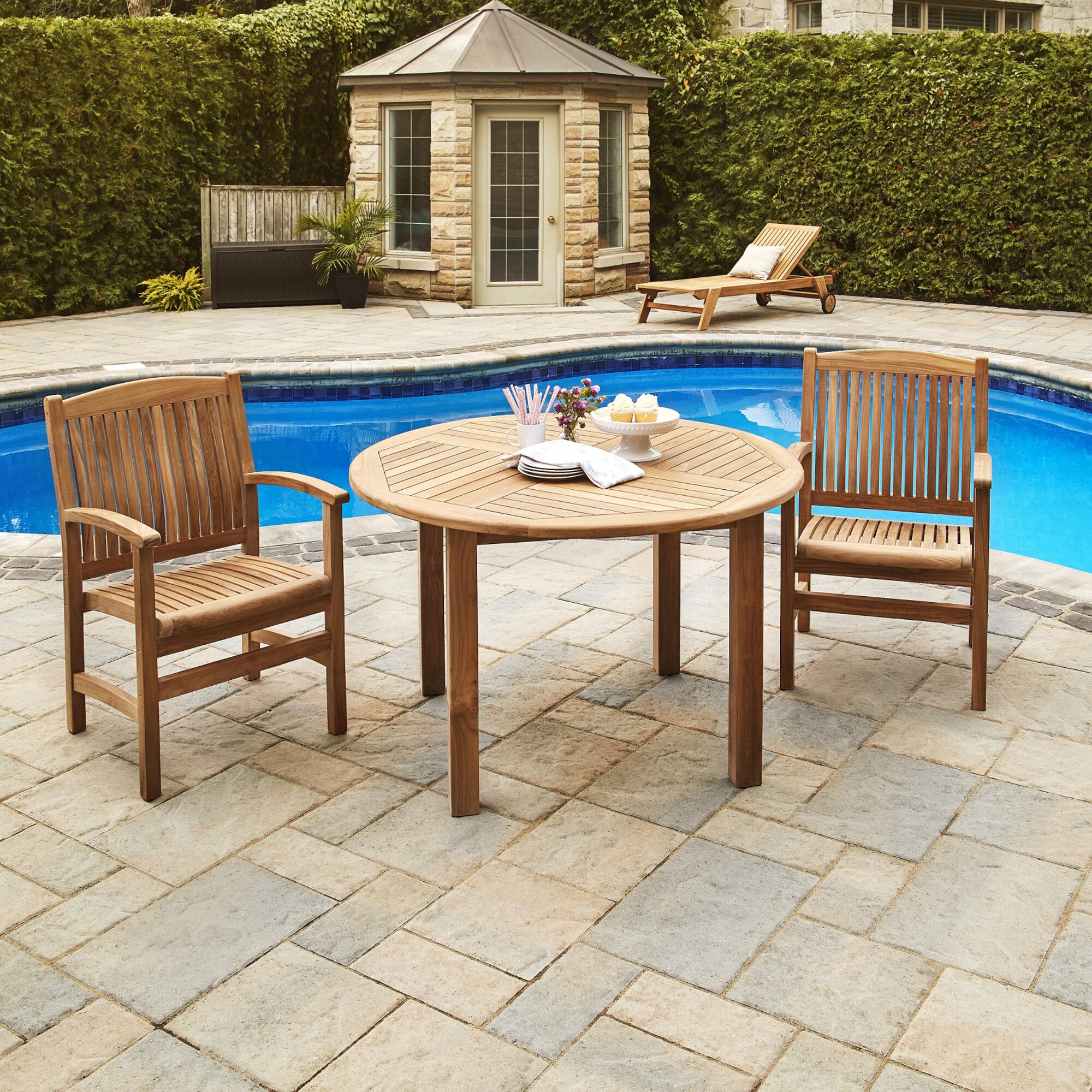 ARB Teak & Specialties TAB611 Patio-Tables - View #9