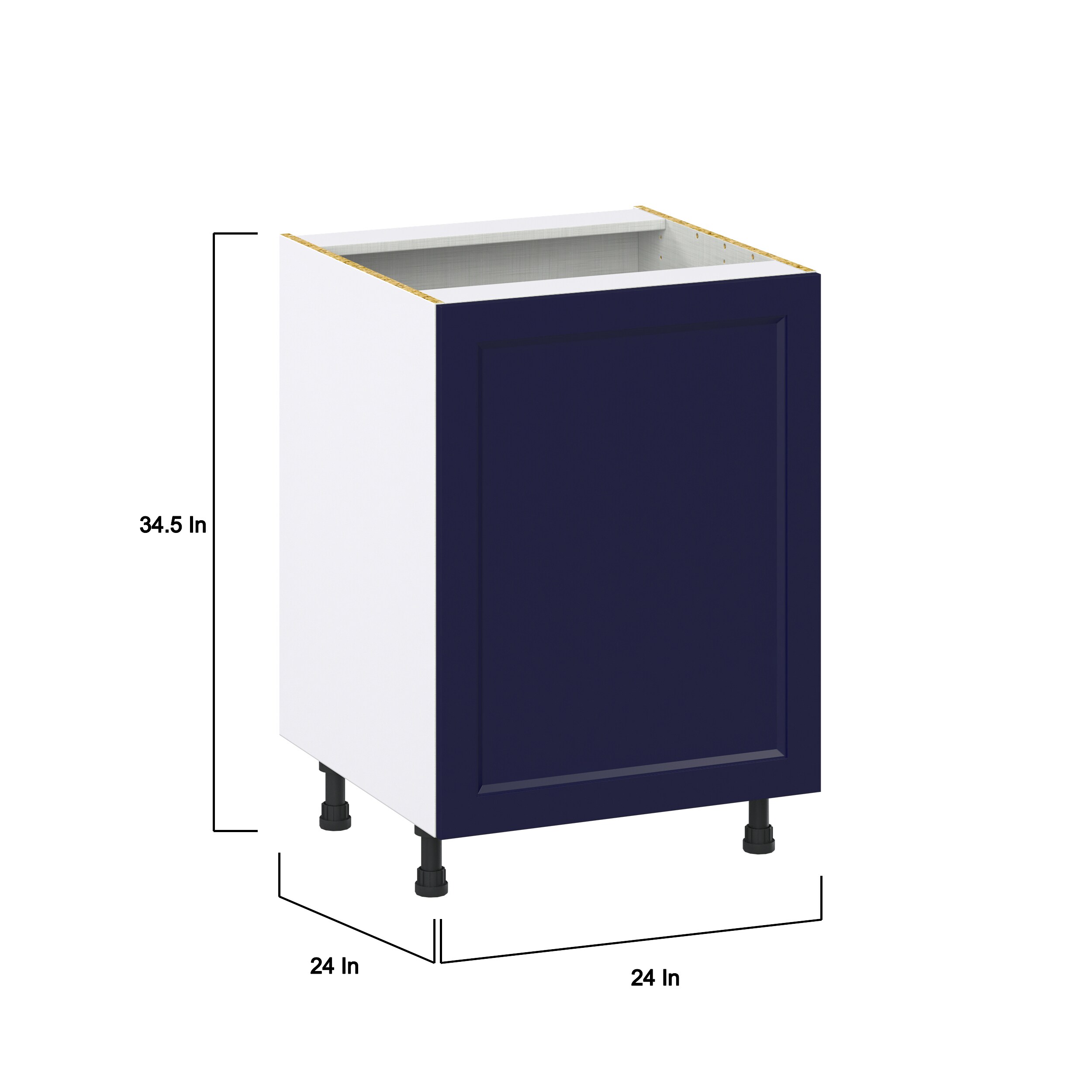 Hugo&Borg DSB24FHI3(L/R)-LO Cabinets-Kitchen - View #4
