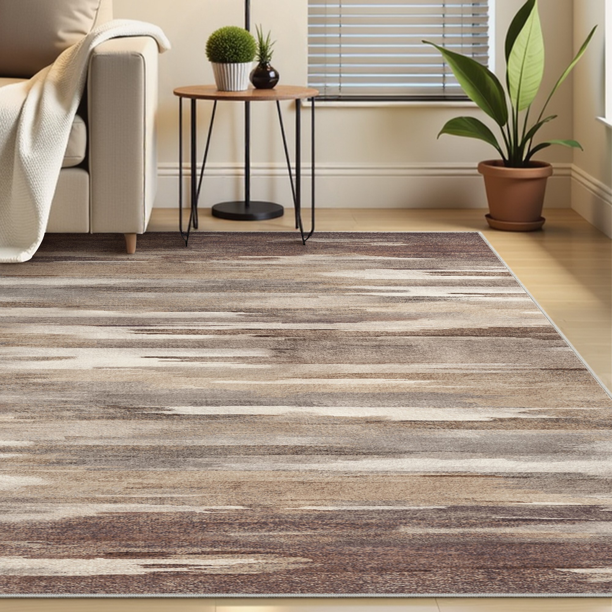 BAVNI DT5030-V1BROWN-10X14  - View #3