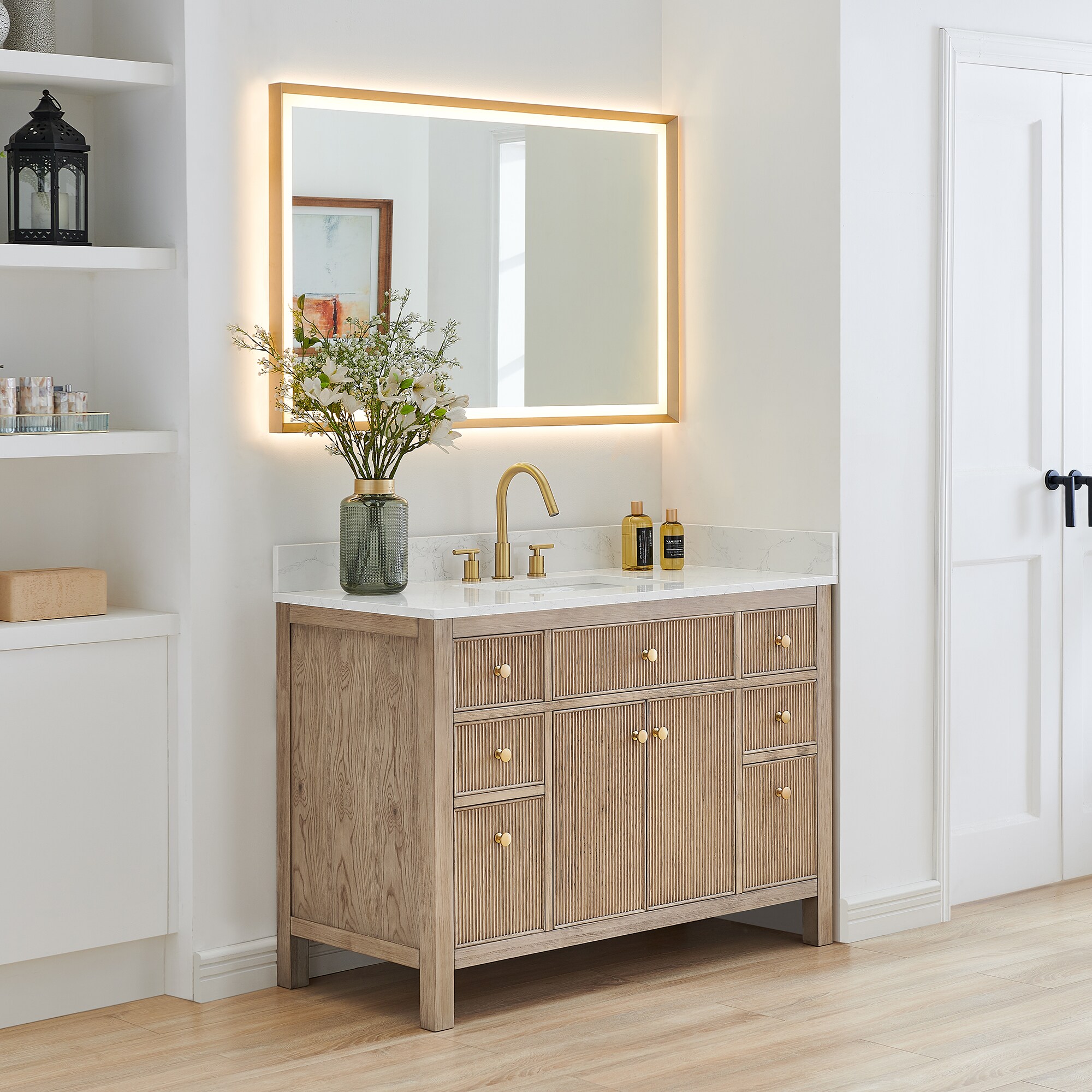 Altair 567048-NK-GW Bath-Vanity-Combo - View #2