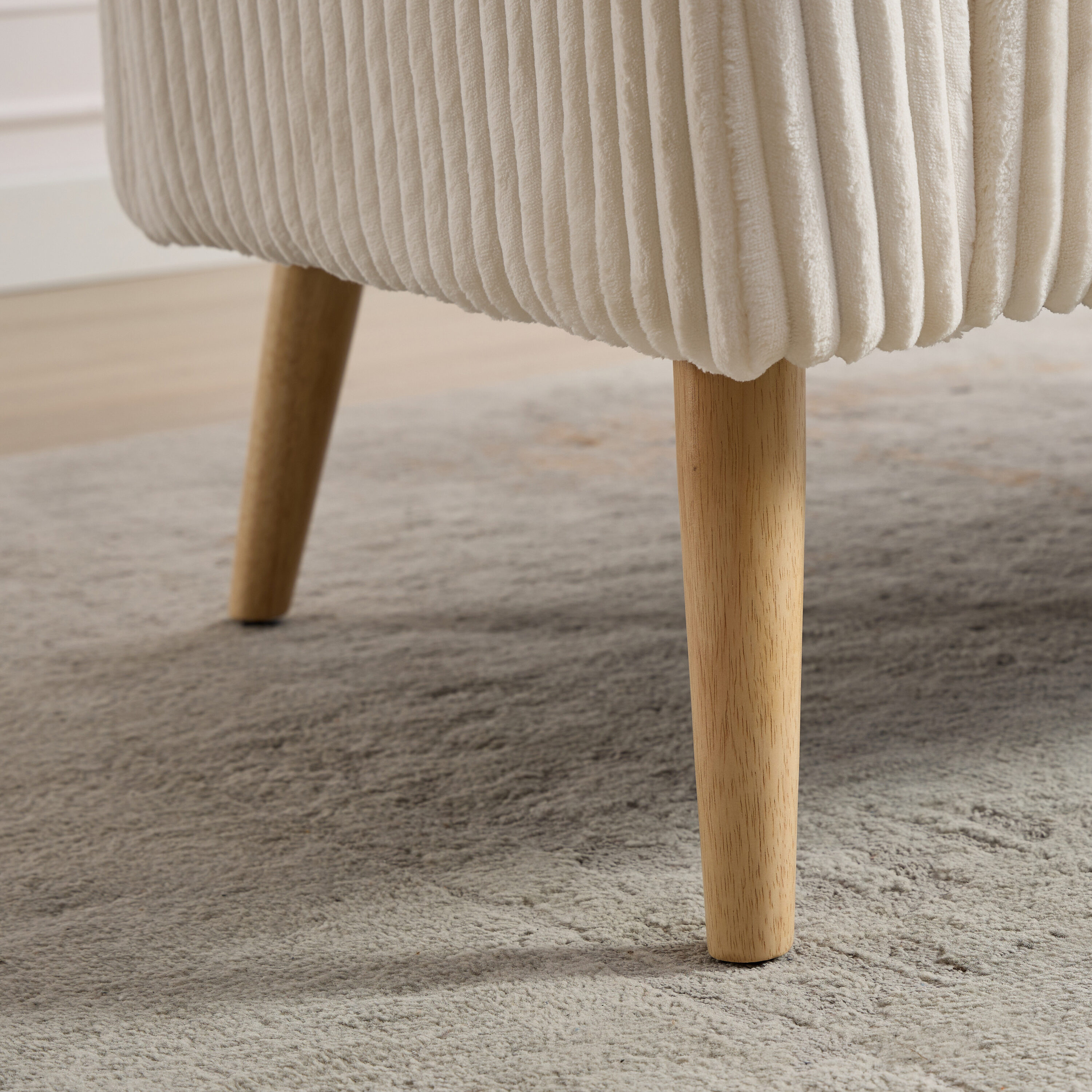 Hrinhom HC-W3002-IVORY Sofas-Loveseats - View #8
