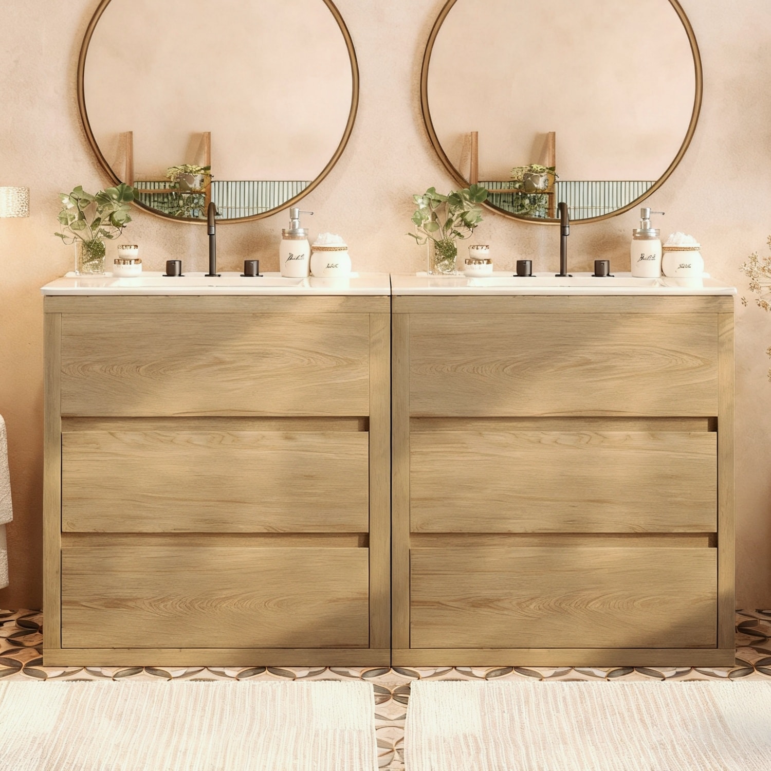 Vanityfus VF-NE-0550N Bath-Vanity-Combo - View #2