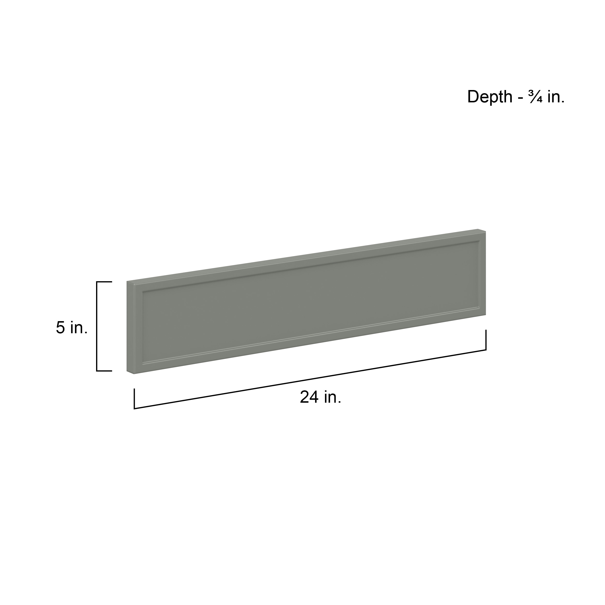 Hugo&Borg DSDF245-CO Kitchen-Cabinet-Doors - View #4