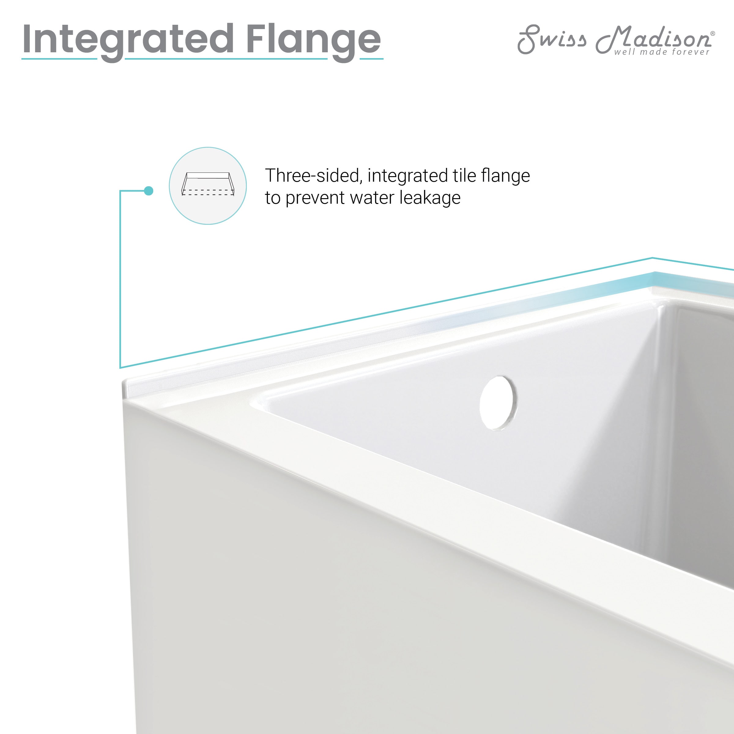 Swiss Madison SM-25-ABTOU04WH bathtubs - View #8