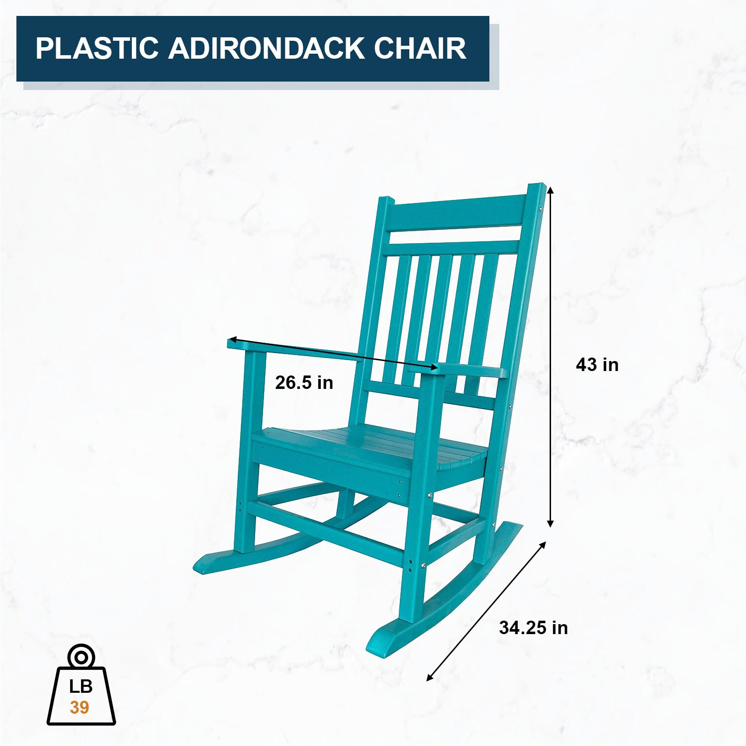Shine Company 7632AR Patio-Chairs - View #15