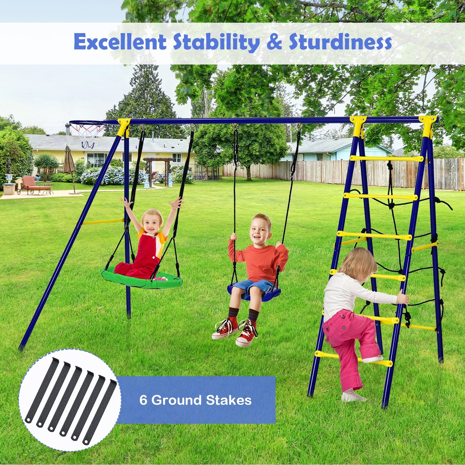 Slickblue D-CO-84201PN Metal-Playset-Kits - View #6