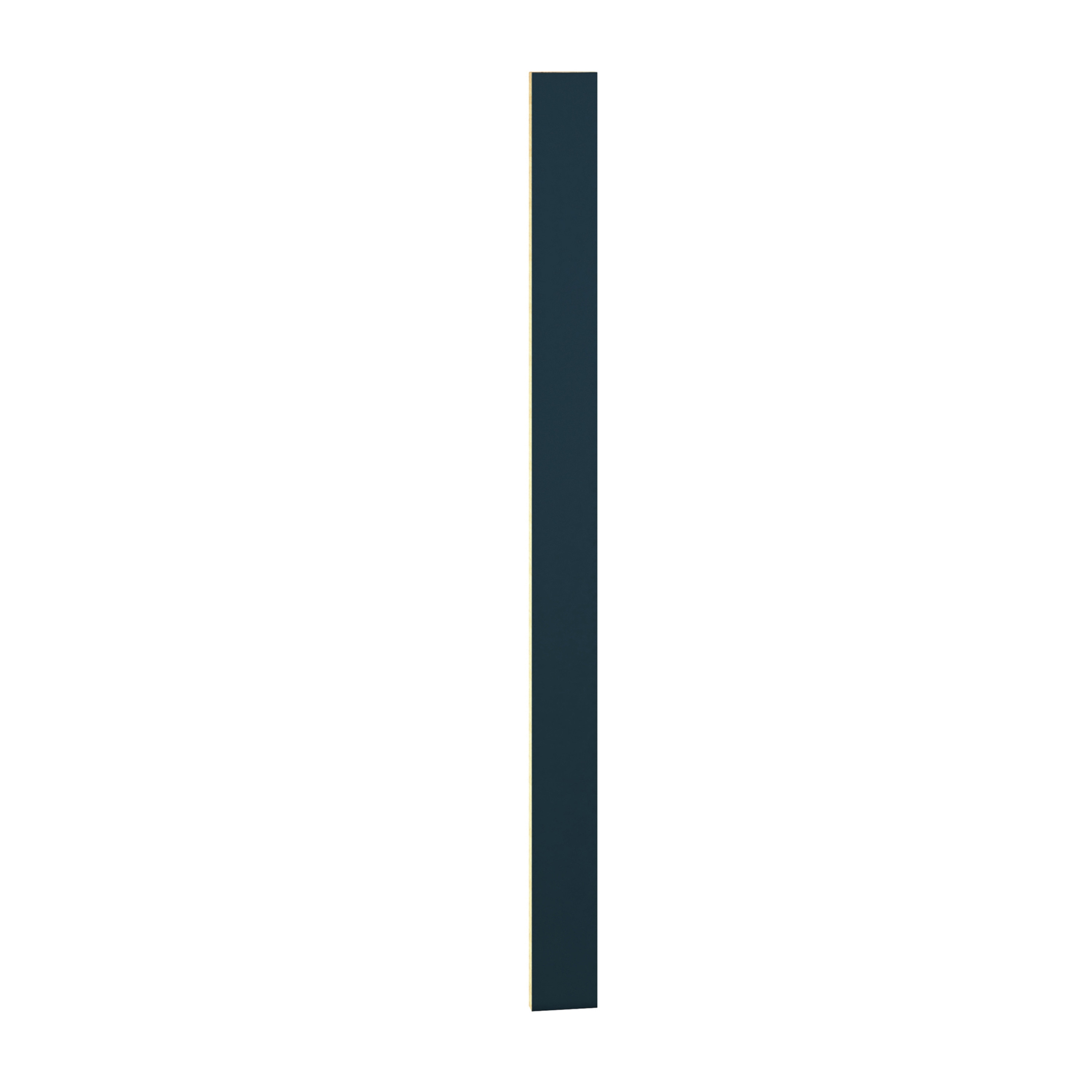 Diamond Express 315 F342 Cabinet Fill Strip 3-in W x 42-in H x 0.75-in D Regatta Blue Painted