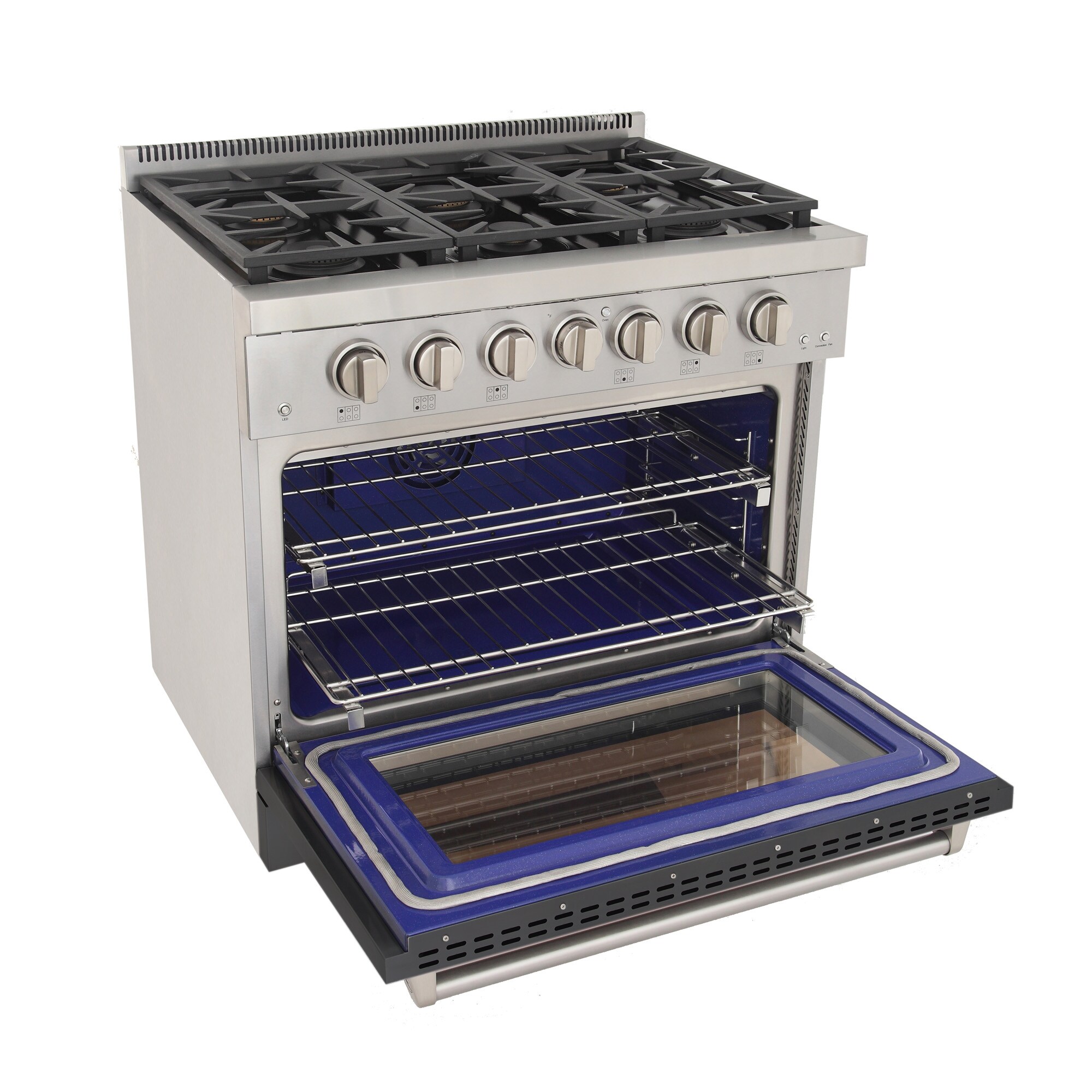 Kucht KFX3600X-GY Freestanding-Gas-Ranges - View #3