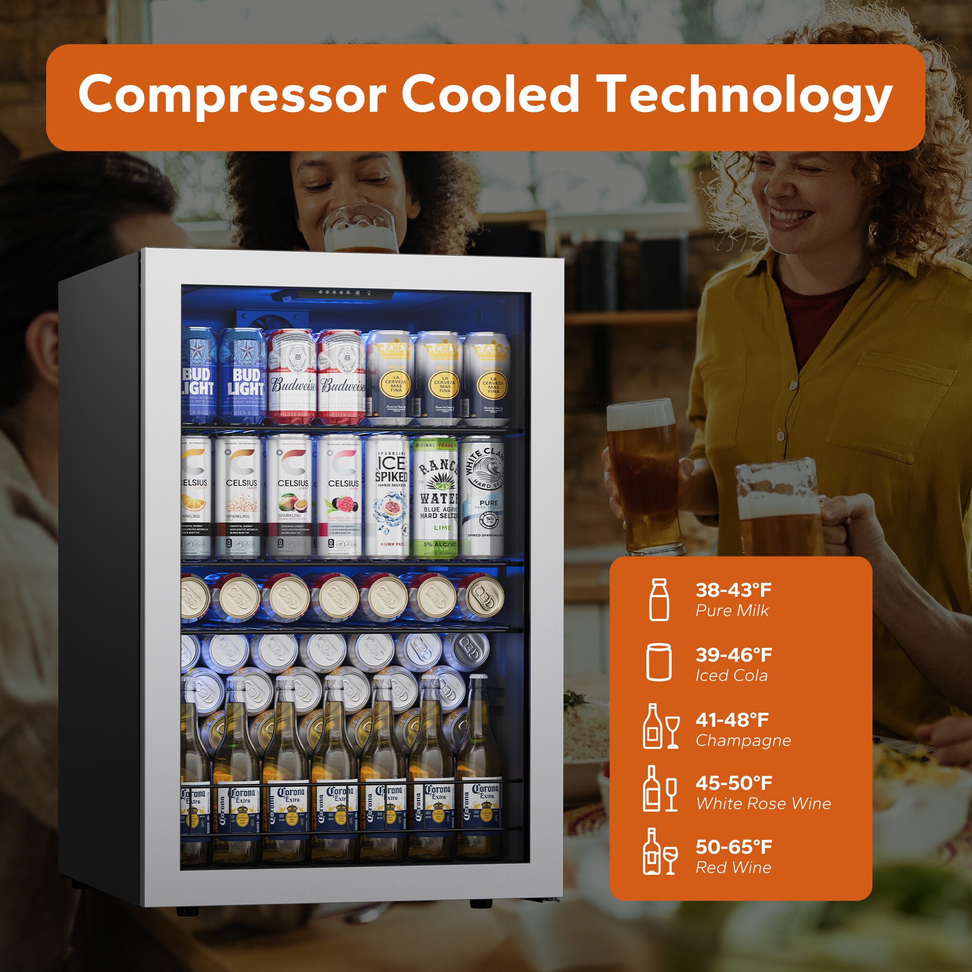 Ca'Lefort CLF-BSJC130-LS Beverage-Dispensers - View #3