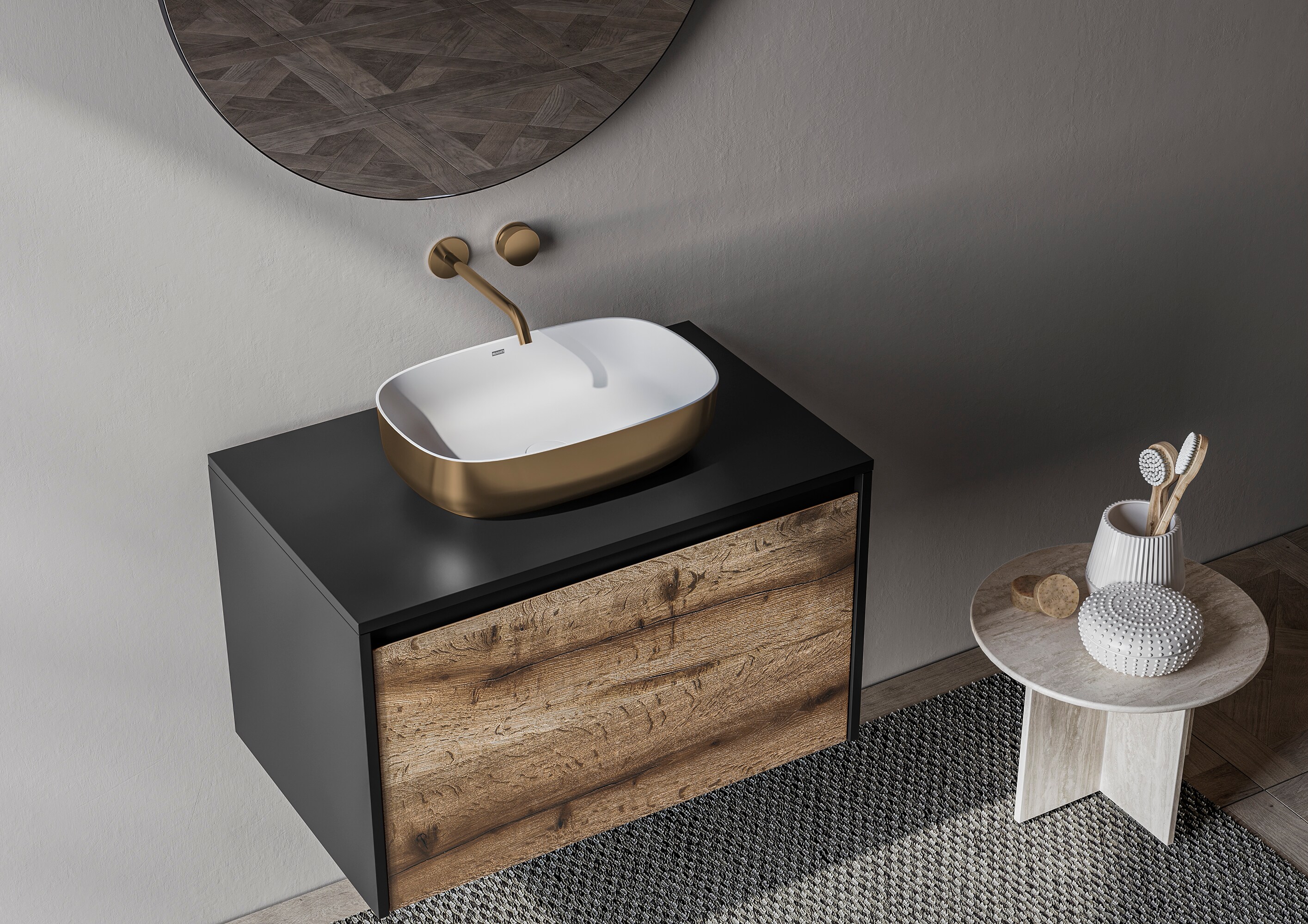 Ruvati RVB2113GW Bath-Sink - View #6