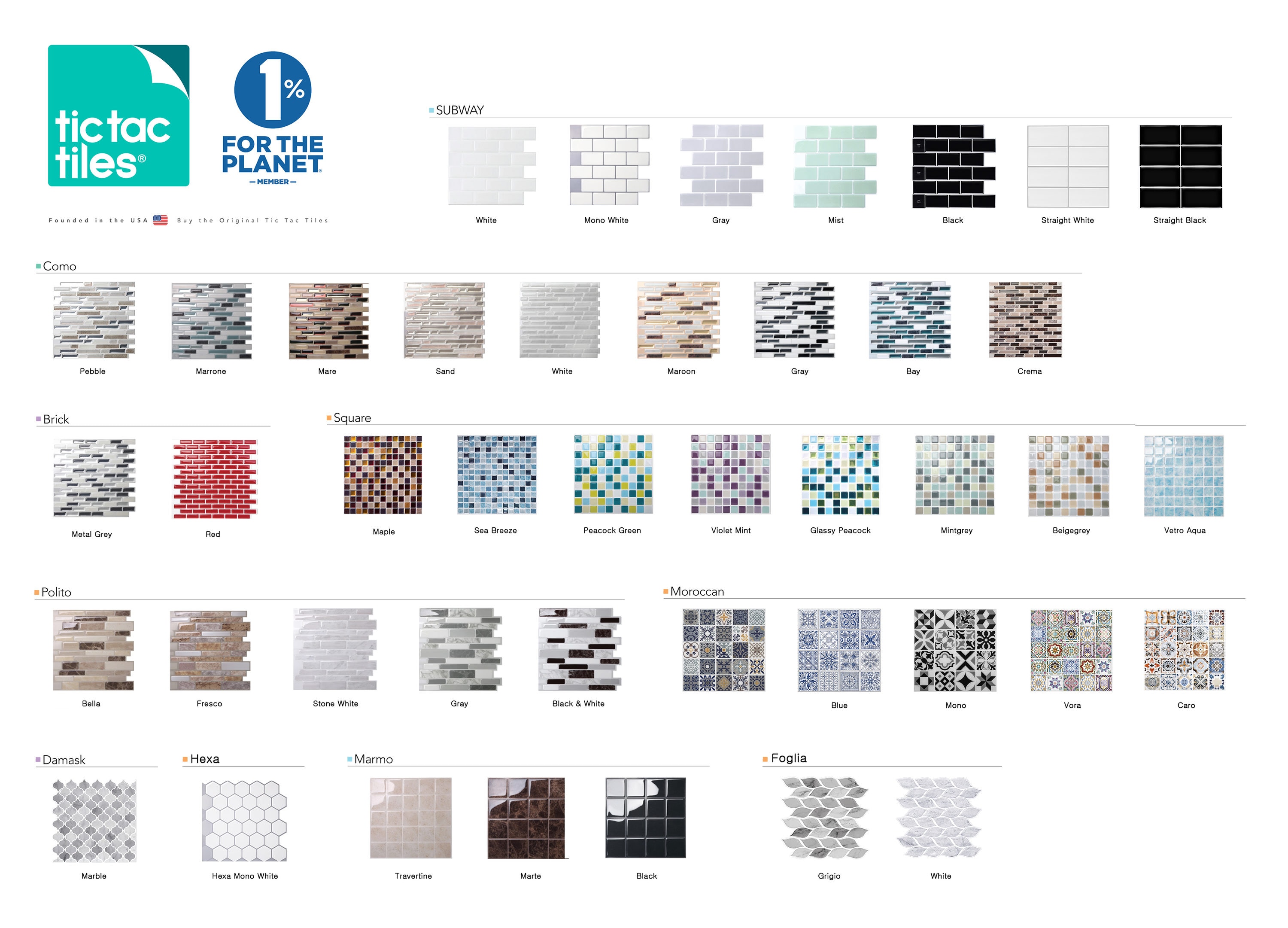Tic Tac Tiles BBW56-10 Ceramic-Tile - View #7