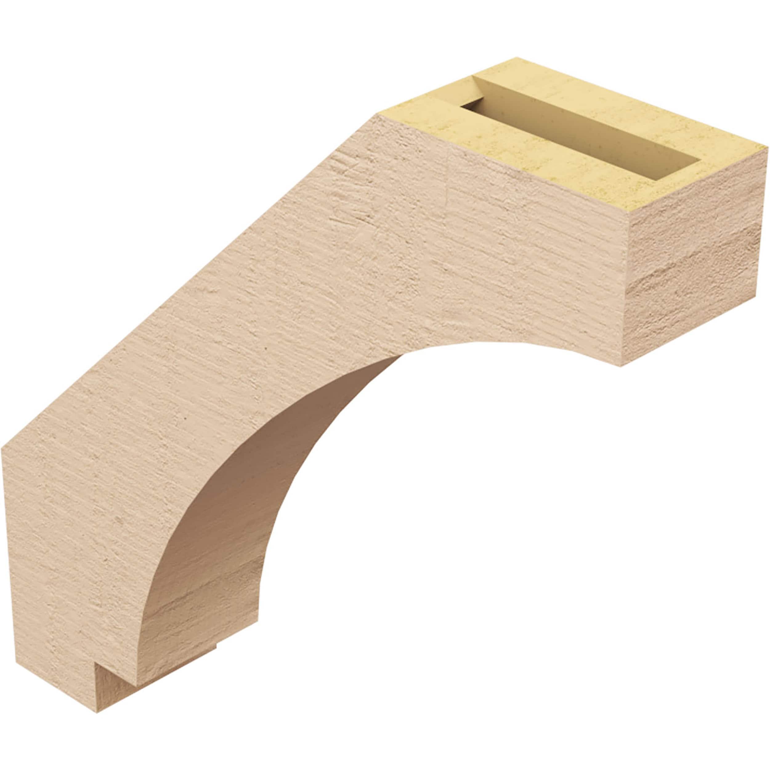 Ekena Millwork BRCUR03X14X14IMPRCPR braces - View #12