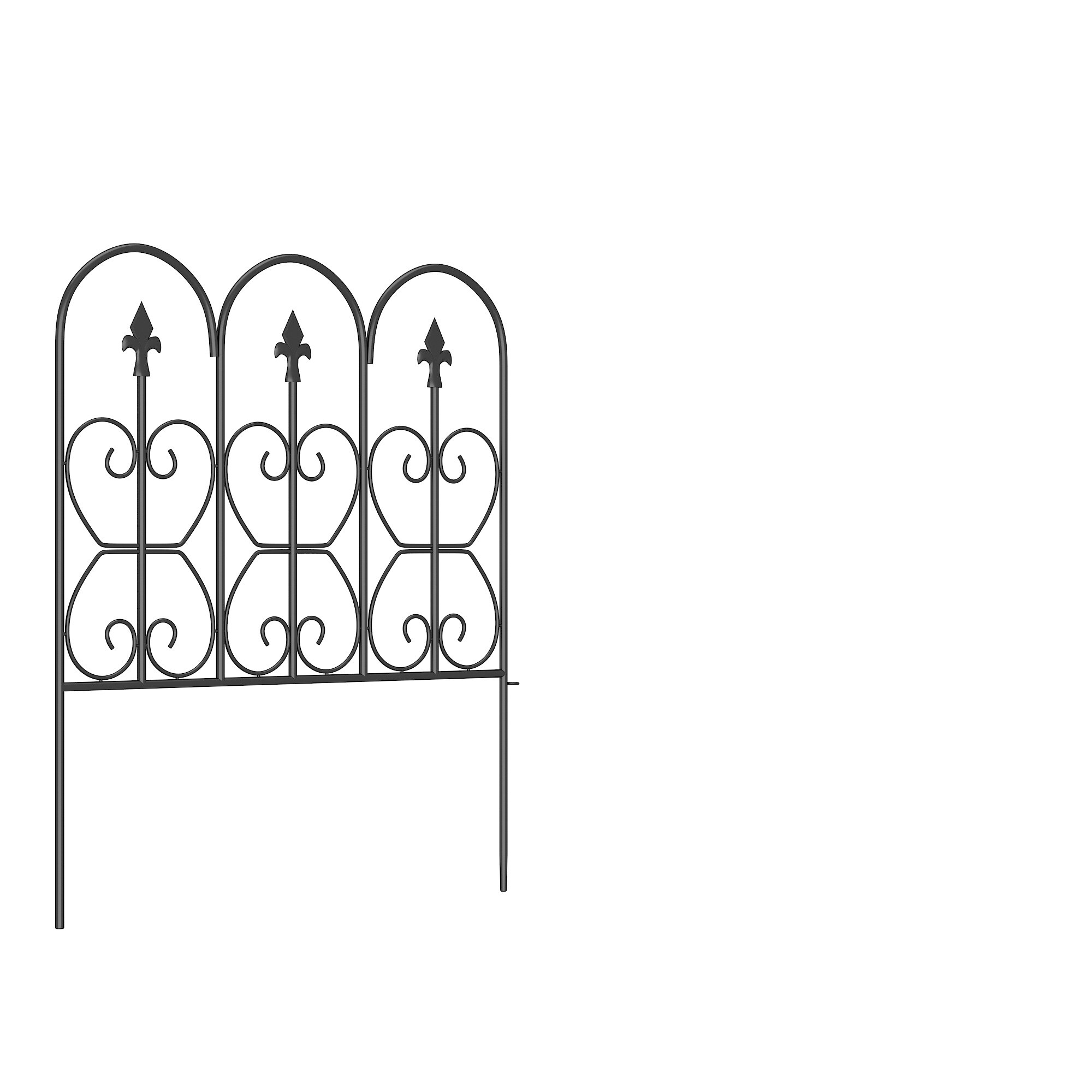 FUFU&GAGA LJY-WFKF170054-02 Garden-Utility-Fencing - View #5
