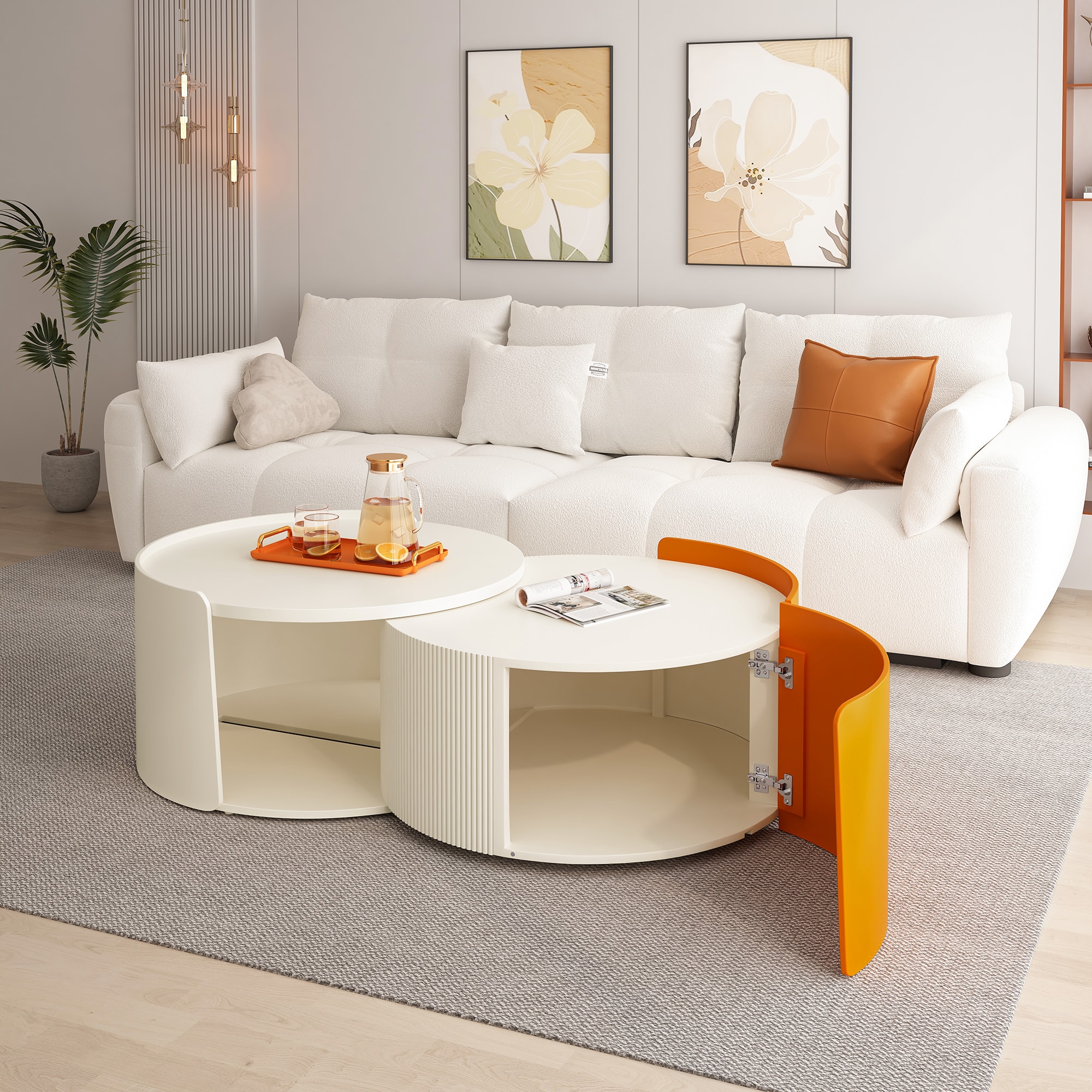 SINOFURN SYB930044WT Coffee-Tables - View #10