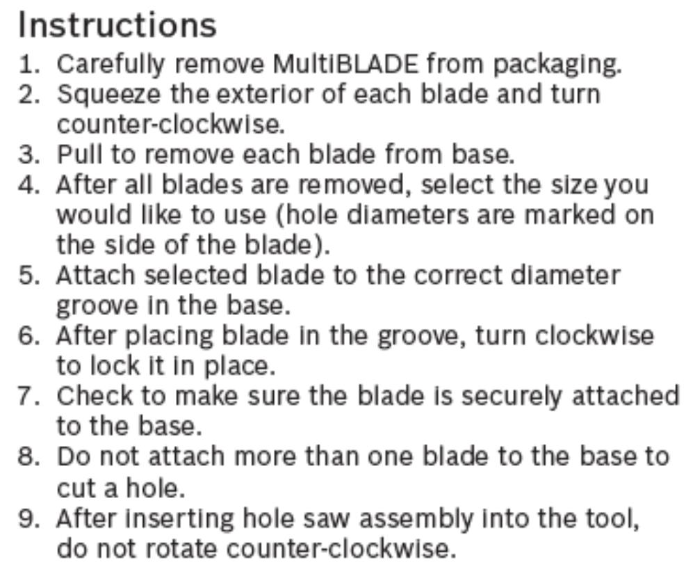Bosch HCM007 Hole-Saws - View #17
